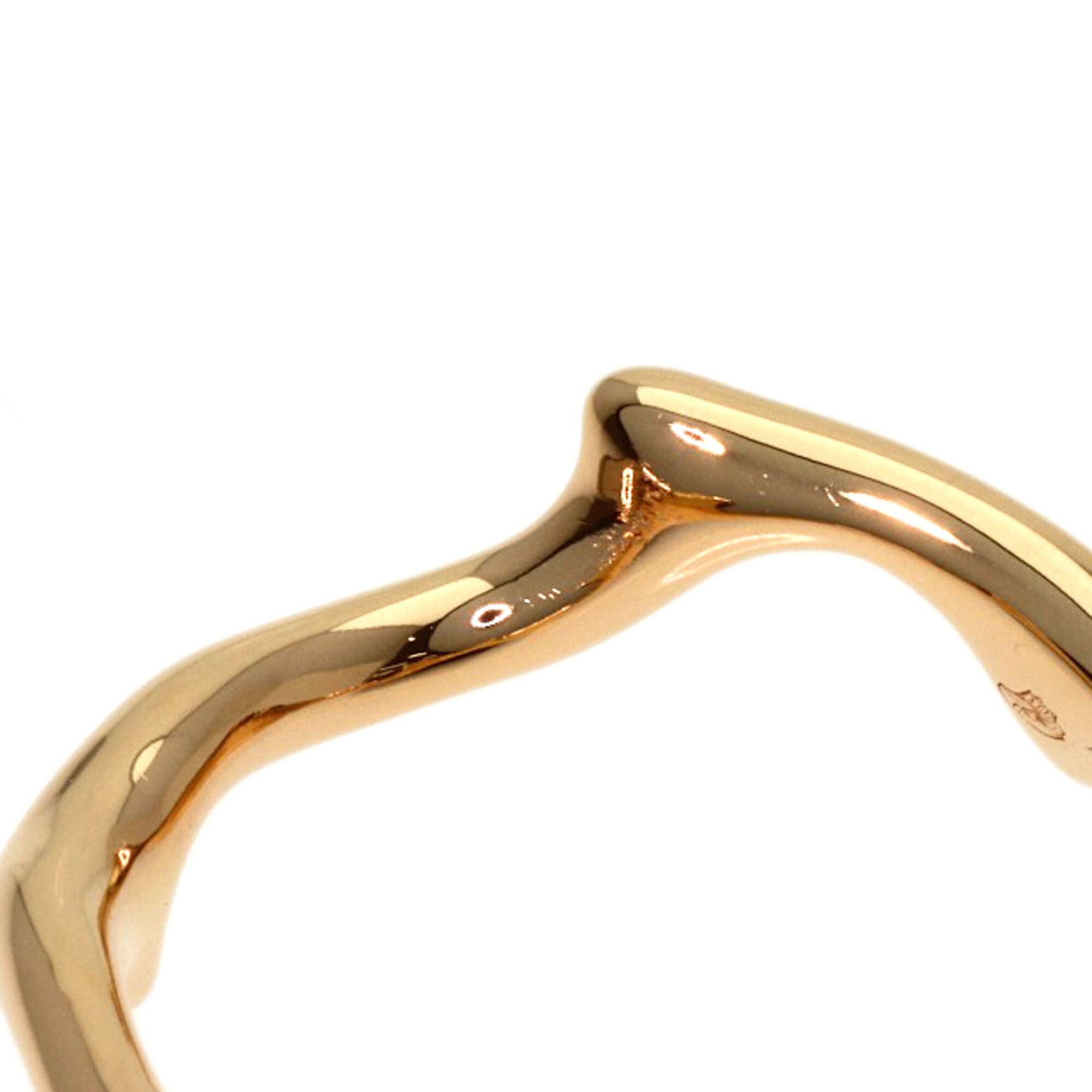Christian Dior Pink Gold (18K) Band Ring (Pre-Owned)