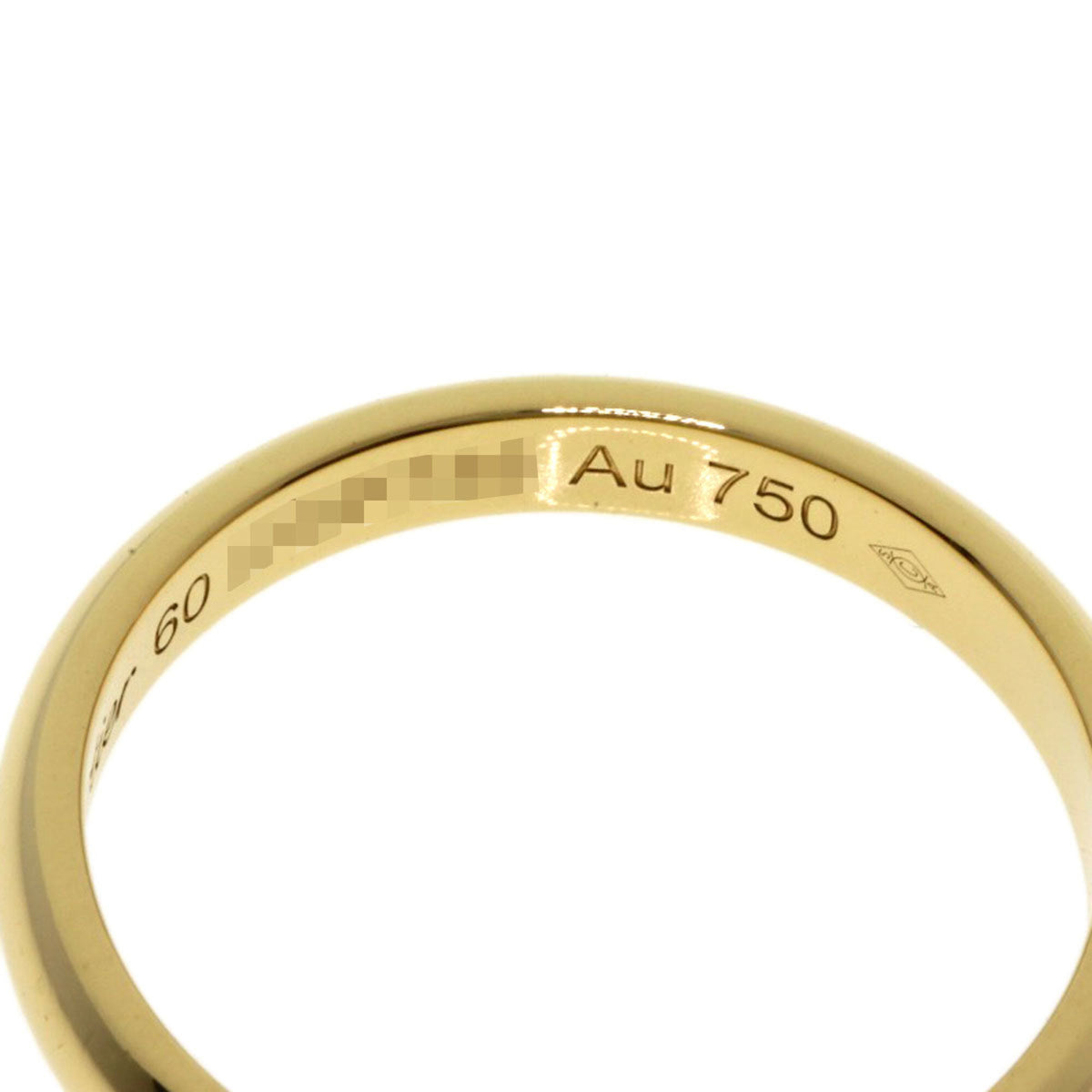 Cartier Yellow Gold (18K) Band Ring (Pre-Owned)