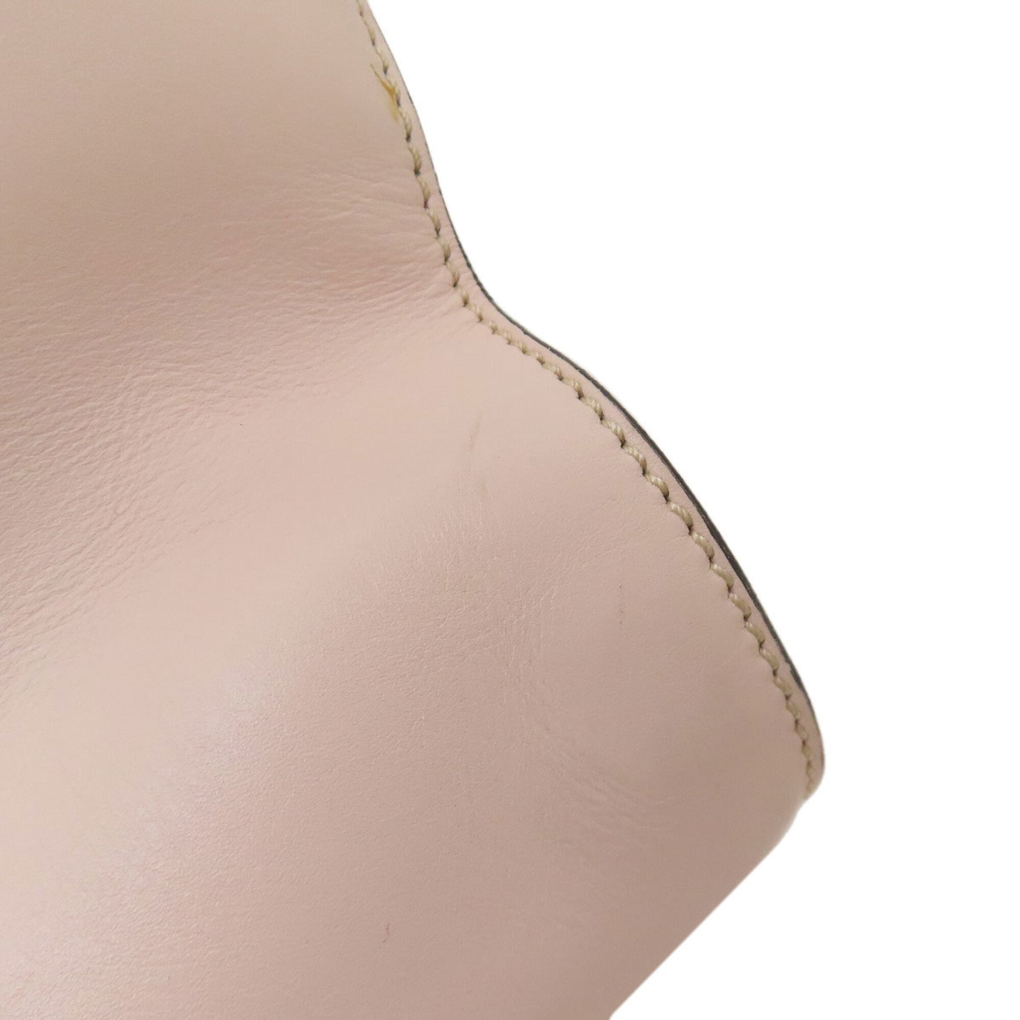 Tod's Pink Leather Tote Bag (Pre-Owned)