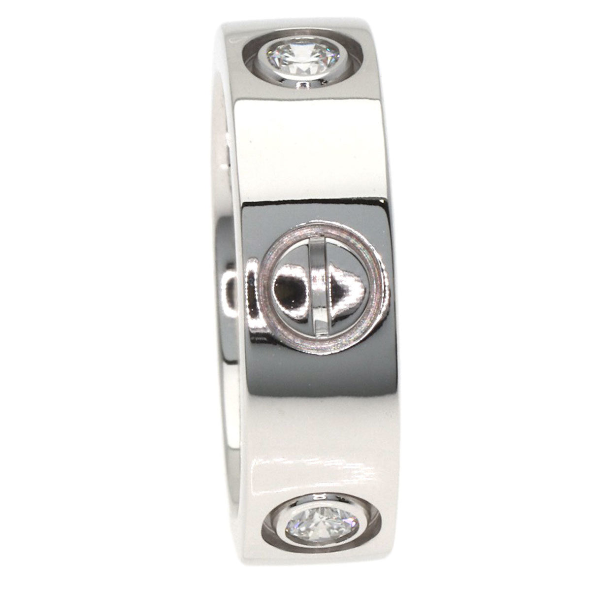 Cartier White Gold (18K) Band Ring (Pre-Owned)