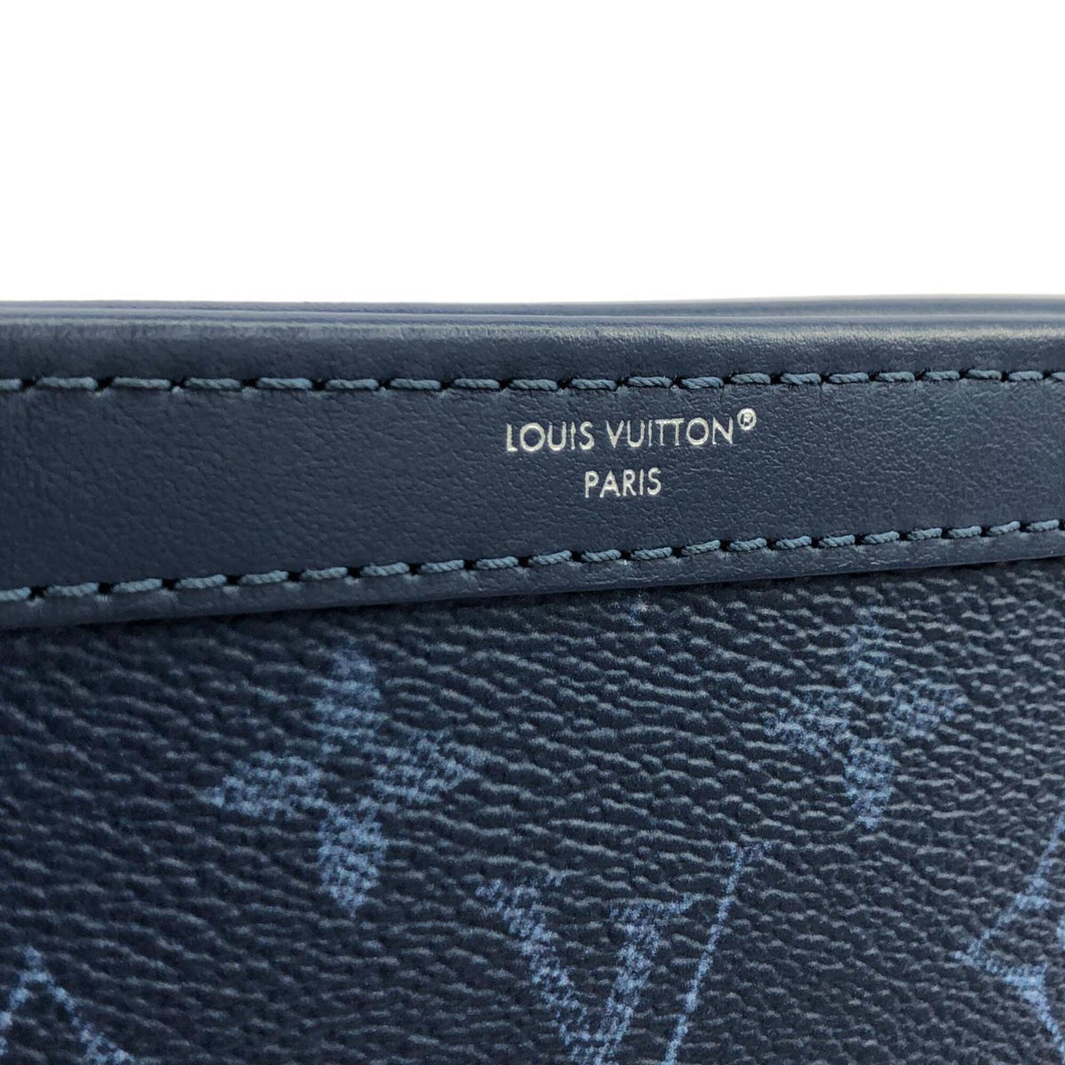 Louis Vuitton Monogram Blue Marine Monogram Shoulder Bag (Pre-Owned)
