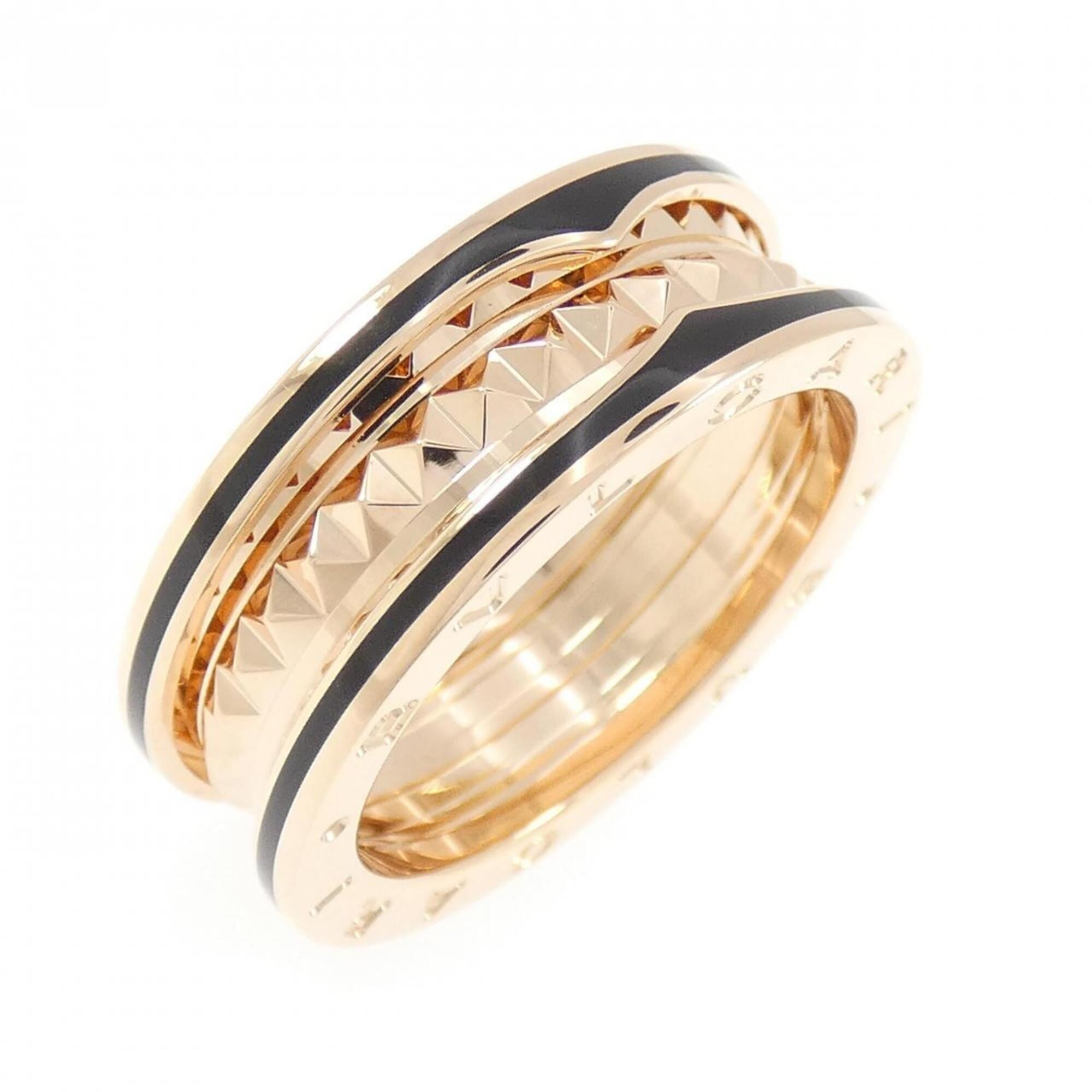Bvlgari Pink Gold Pink Gold (18K) Band Ring (Pre-Owned)