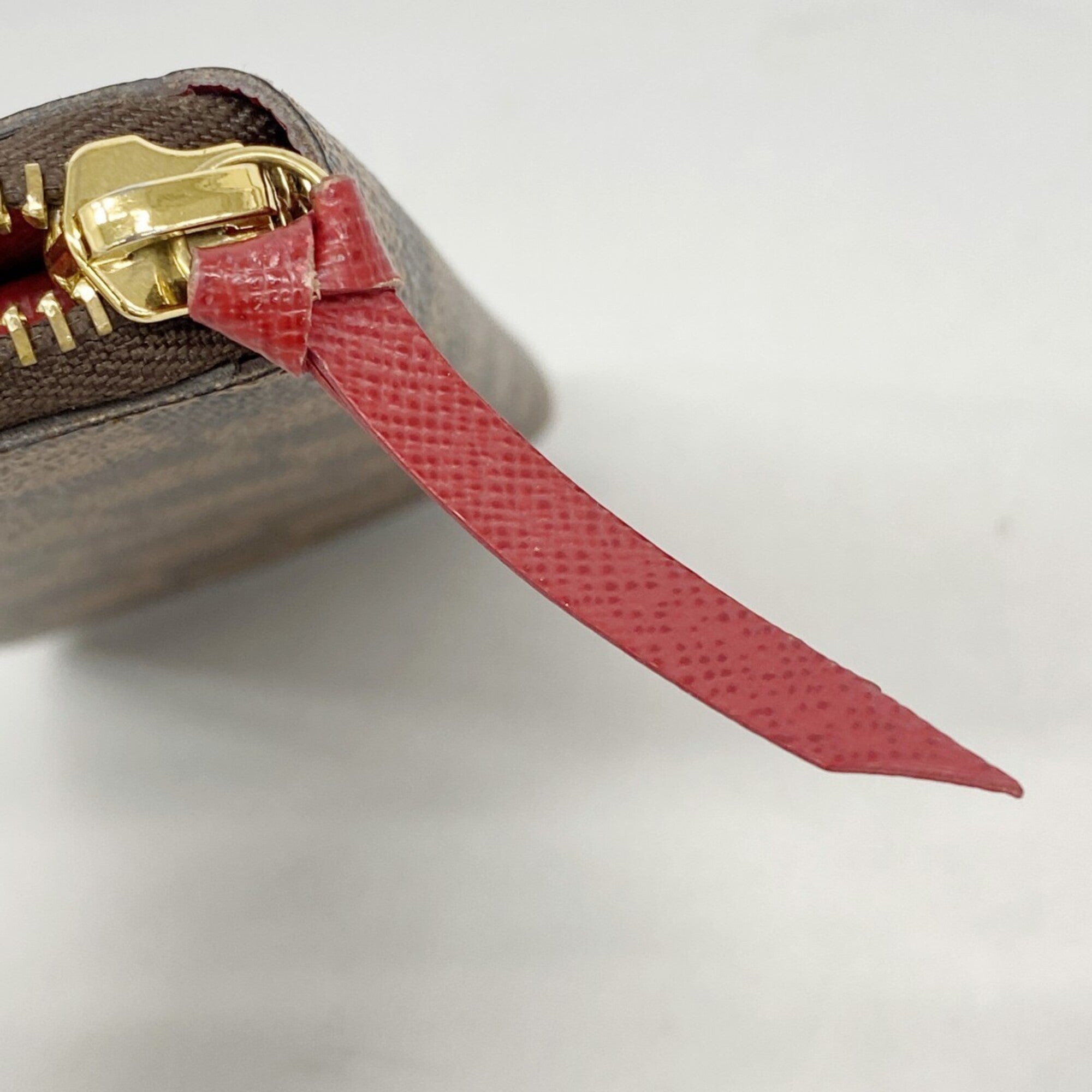 Louis Vuitton Cerise Ebene Long Wallet (Bi-Fold) (Pre-Owned)