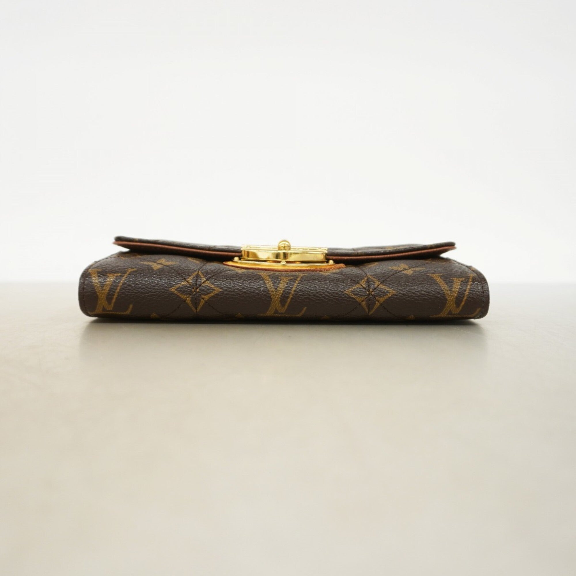 Louis Vuitton Brown Long Wallet (Bi-Fold) (Pre-Owned)