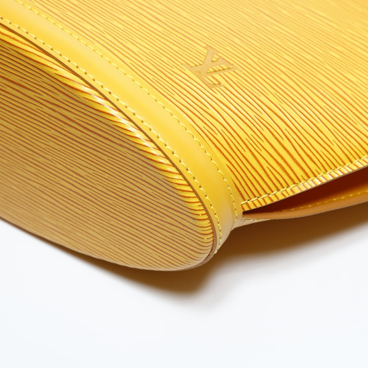 Louis Vuitton Epi Yellow Epi Leather Handbag (Pre-Owned)
