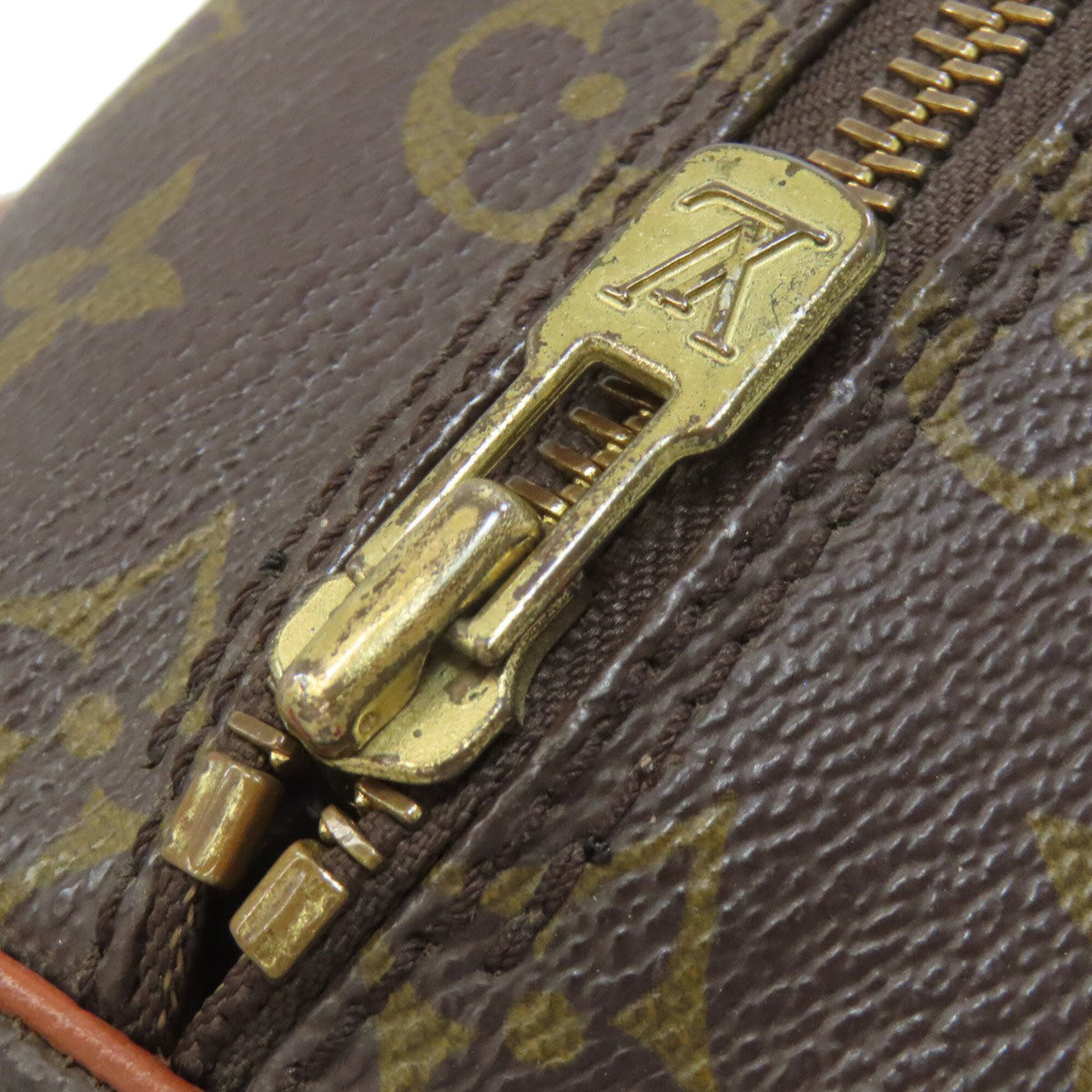 Louis Vuitton Brown Monogram Monogram Handbag (Pre-Owned)