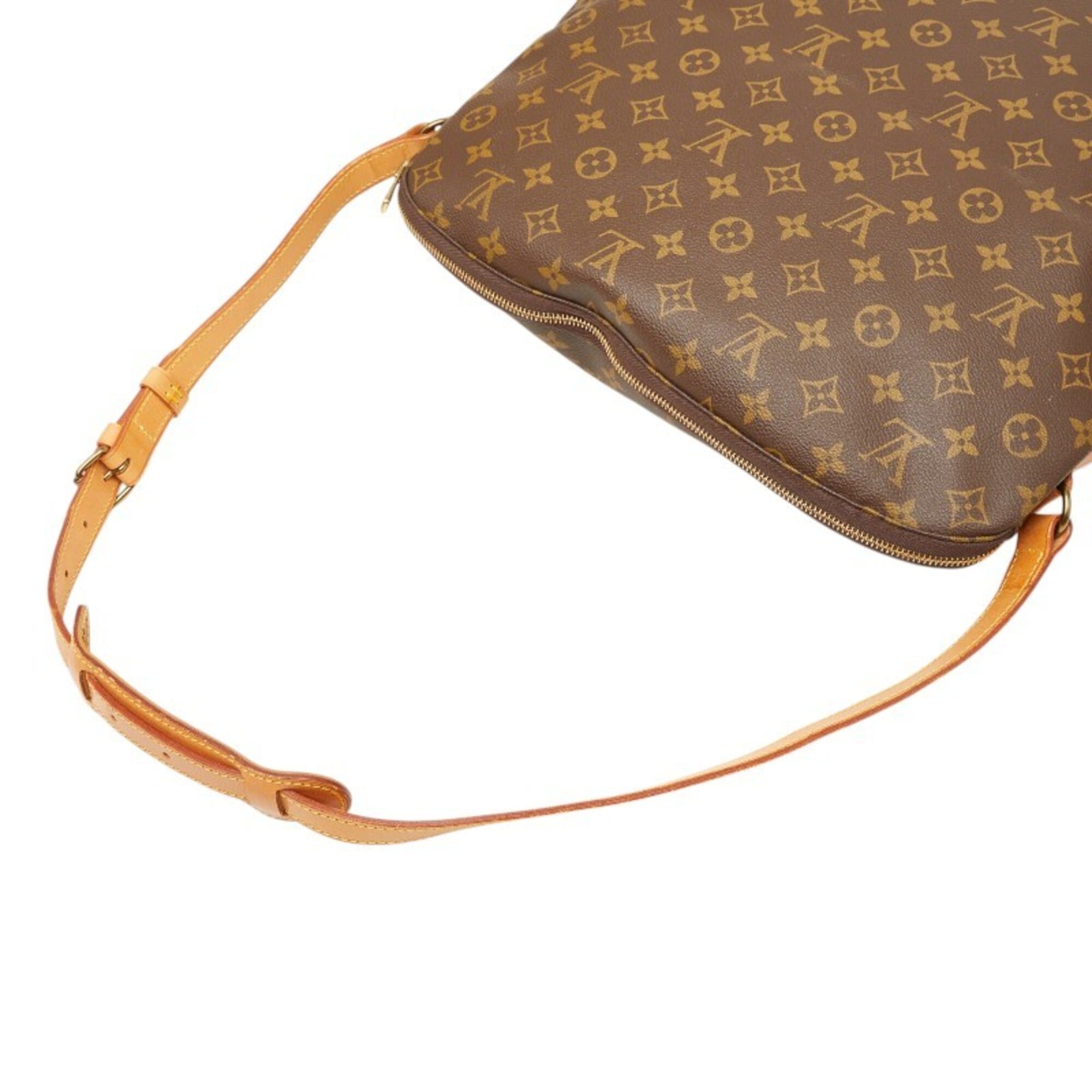 Louis Vuitton Brown Pvc Leather Shoulder Bag (Pre-Owned)