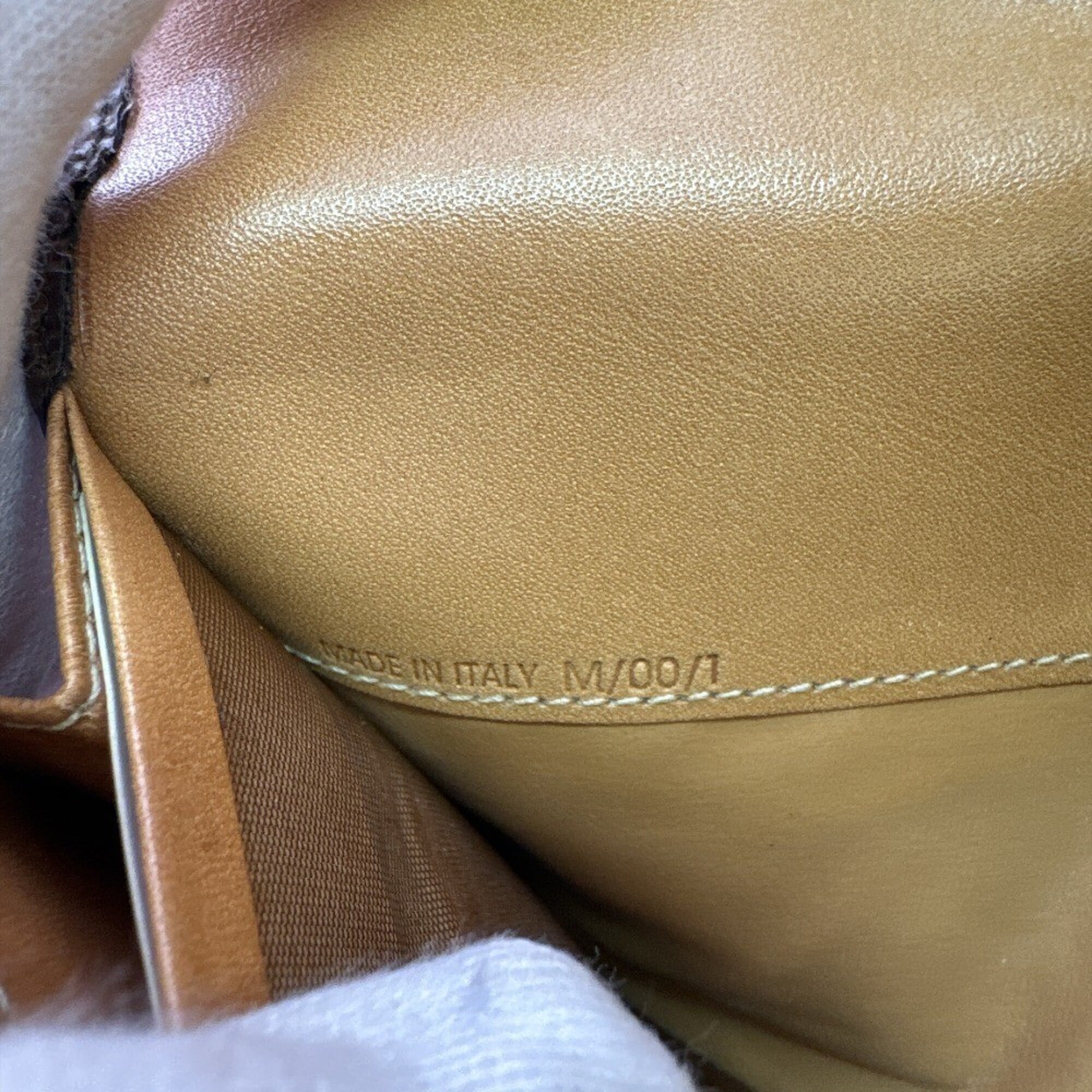 Celine Macadam Brown Pvc Long Wallet (Bi-Fold) (Pre-Owned)