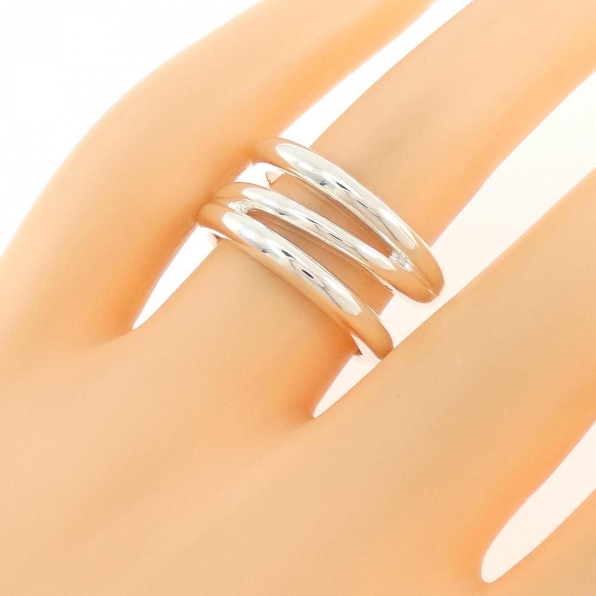 Tiffany Silver 925 Band Ring (Pre-Owned)