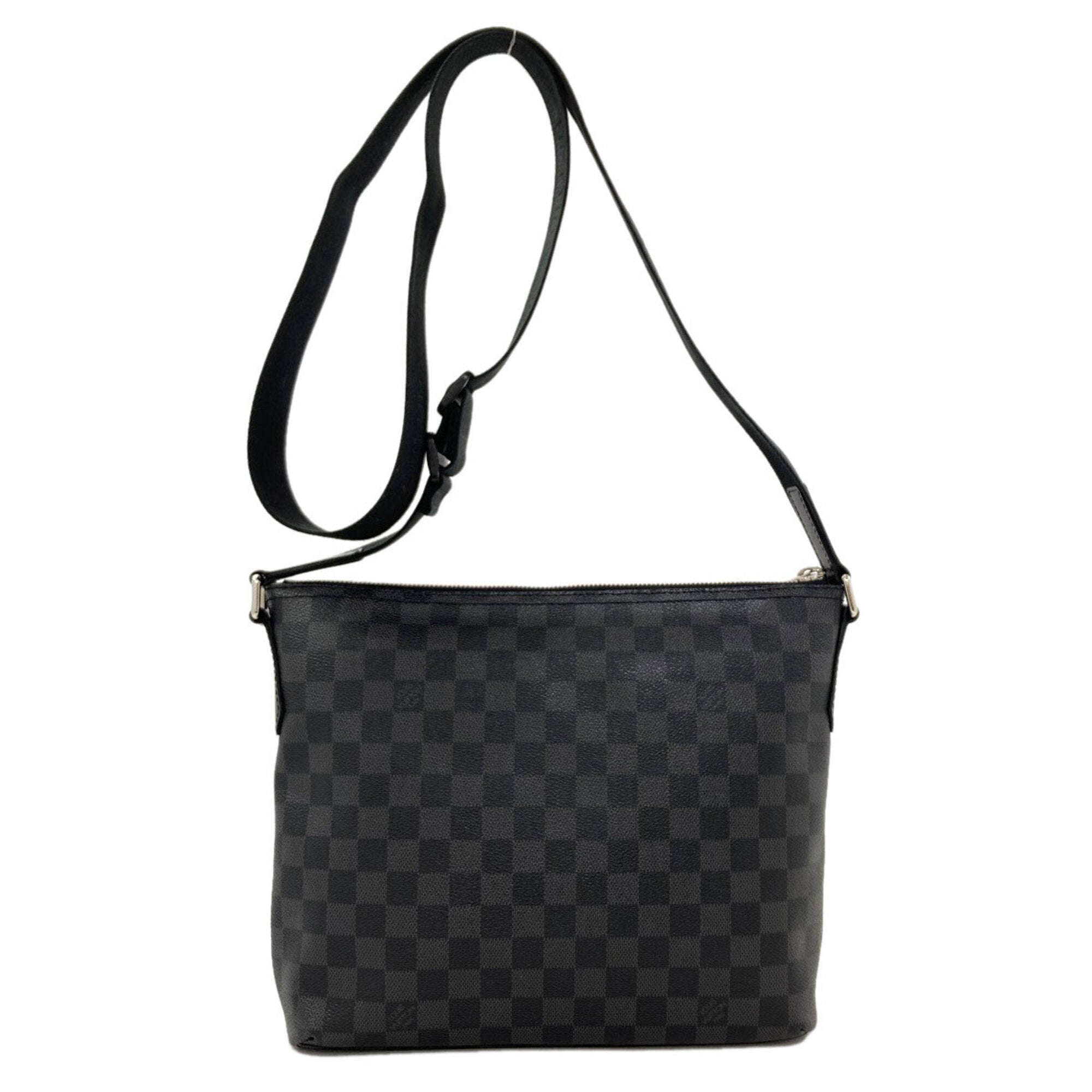 Louis Vuitton Damier Graphite Damier Graphite Damier Canvas Shoulder Bag (Pre-Owned)