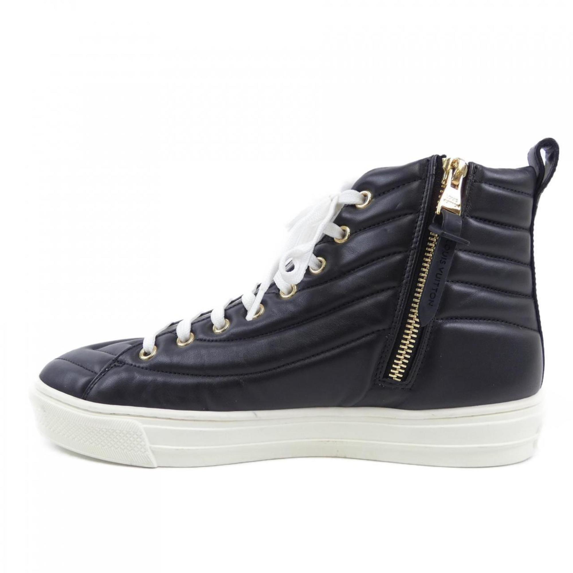 Louis Vuitton Black Sneakers (Pre-Owned)