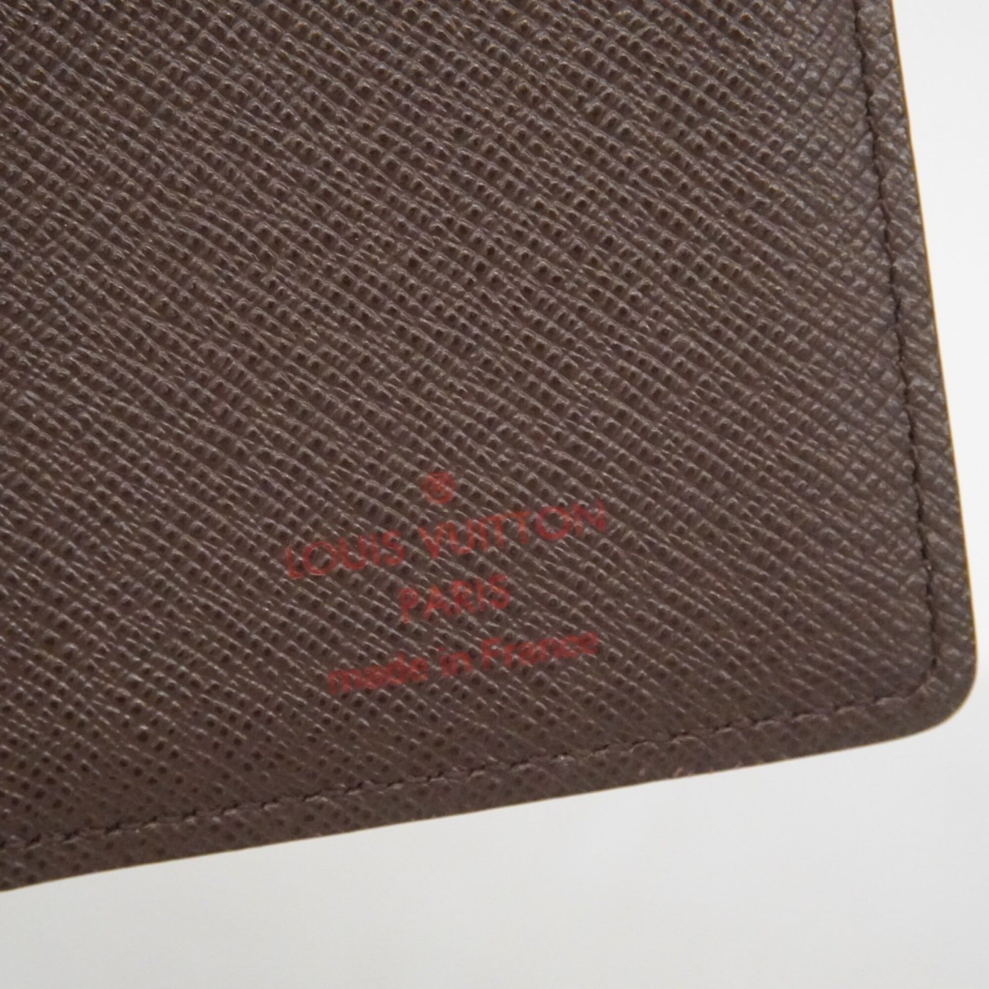 Louis Vuitton Ebene Long Wallet (Bi-Fold) (Pre-Owned)