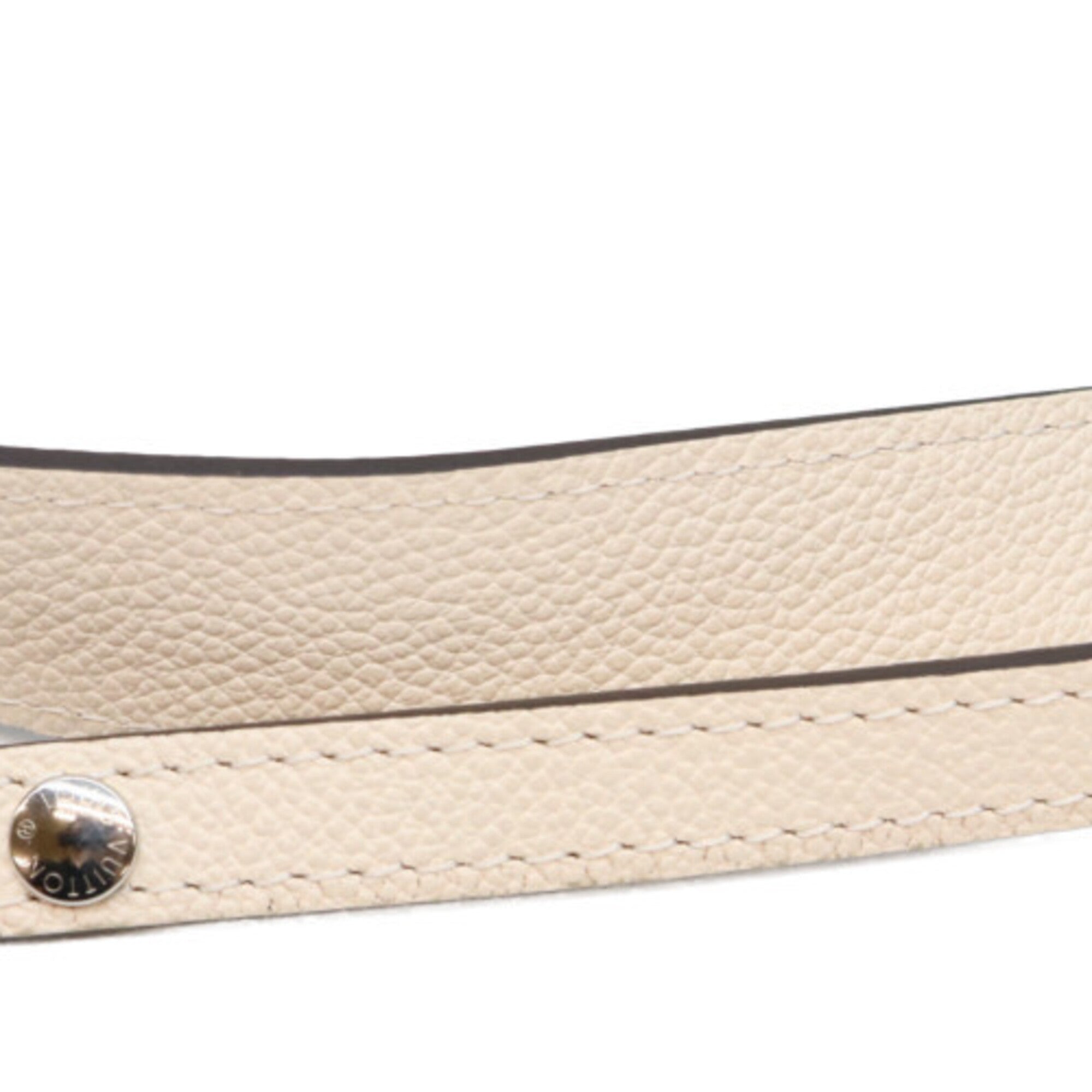 Louis Vuitton Ivory Epi Leather Shoulder Bag (Pre-Owned)