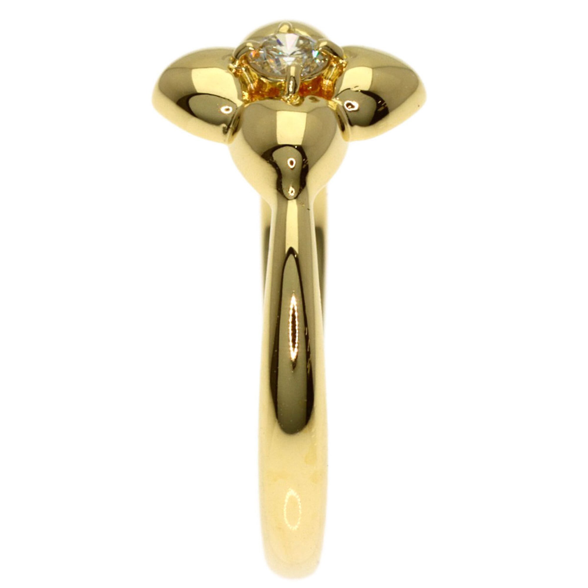 Christian Dior Yellow Gold (18K) Band Ring (Pre-Owned)