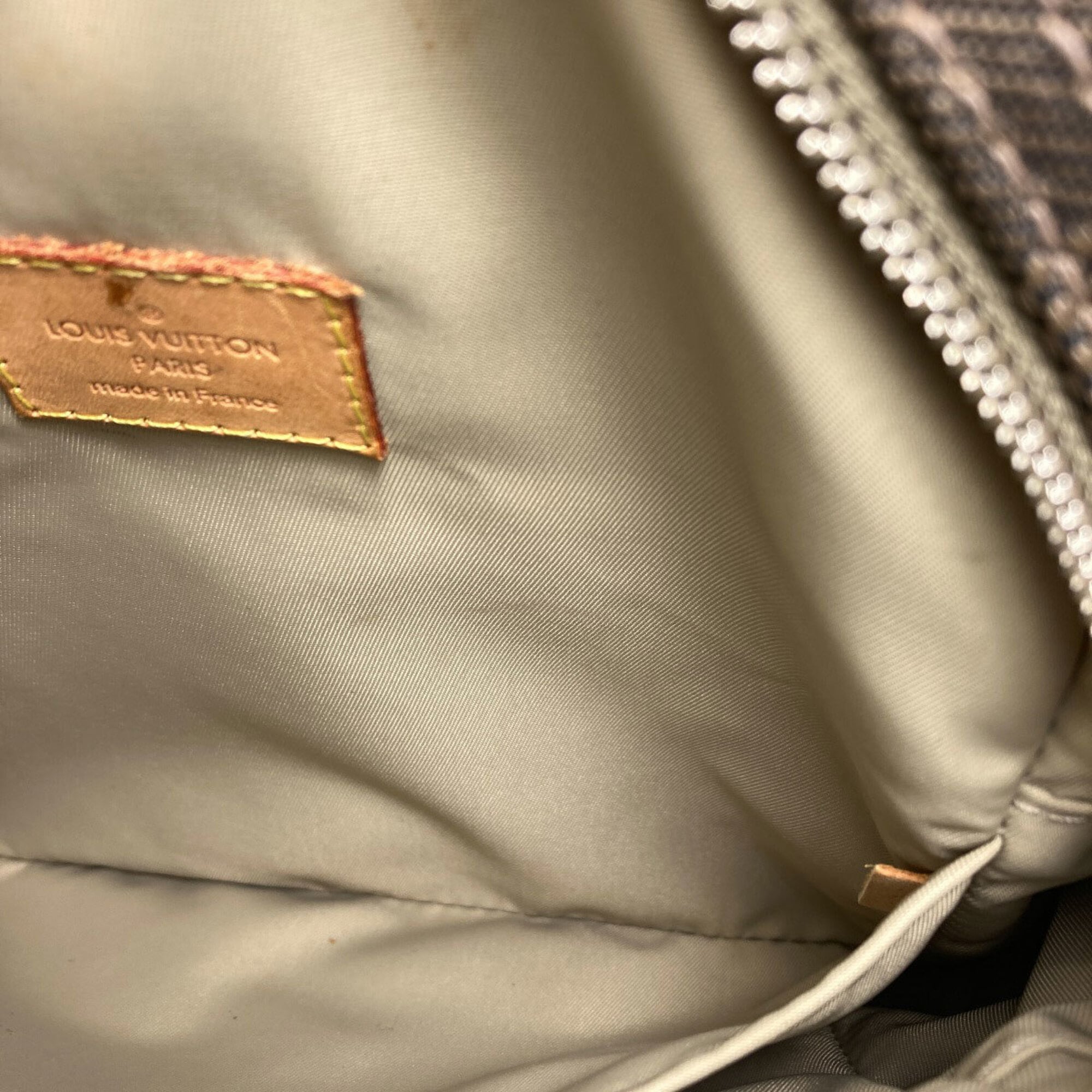 Louis Vuitton Brown Damier Geant Shoulder Bag (Pre-Owned)