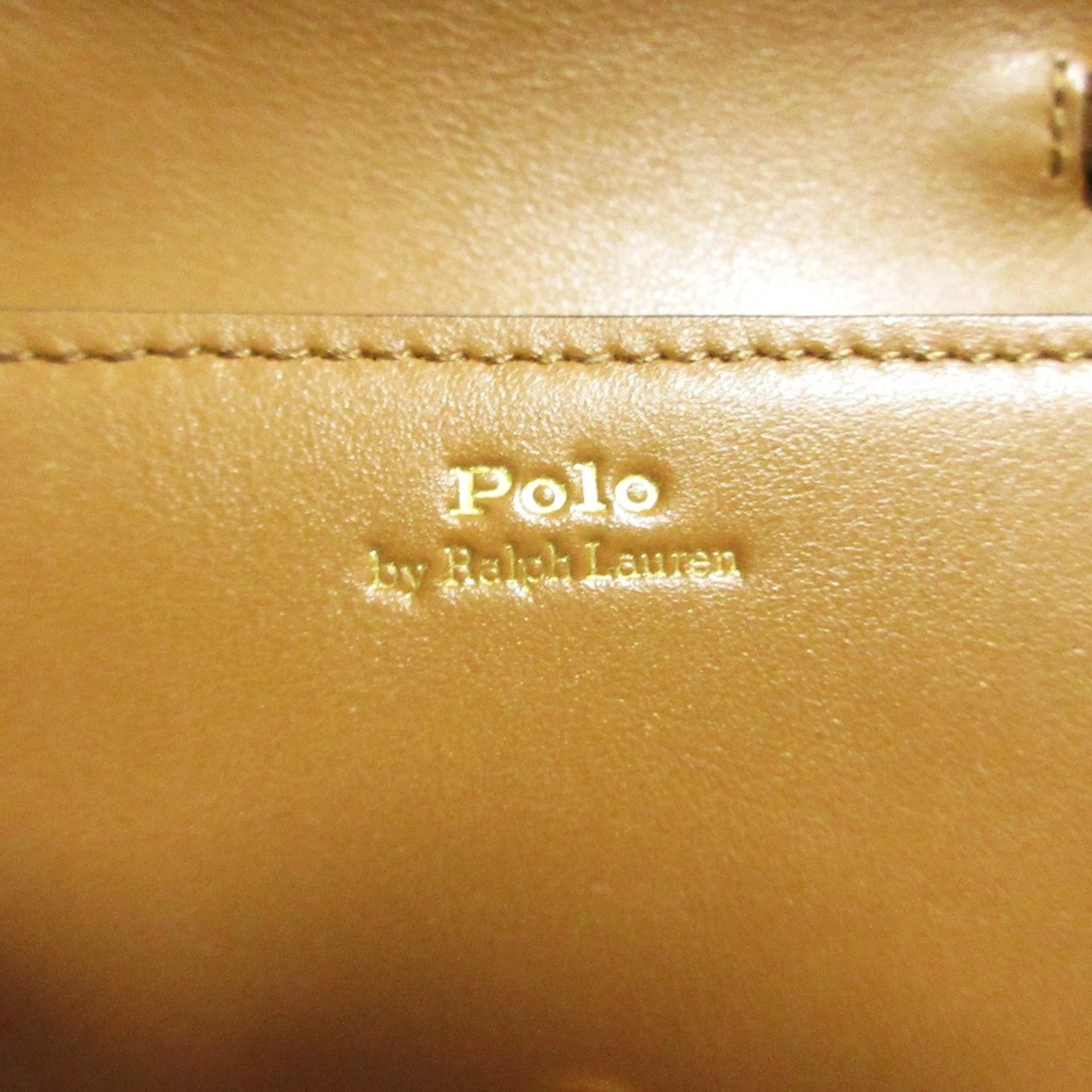 Ralph Lauren Brown Leather Shoulder Bag (Pre-Owned)