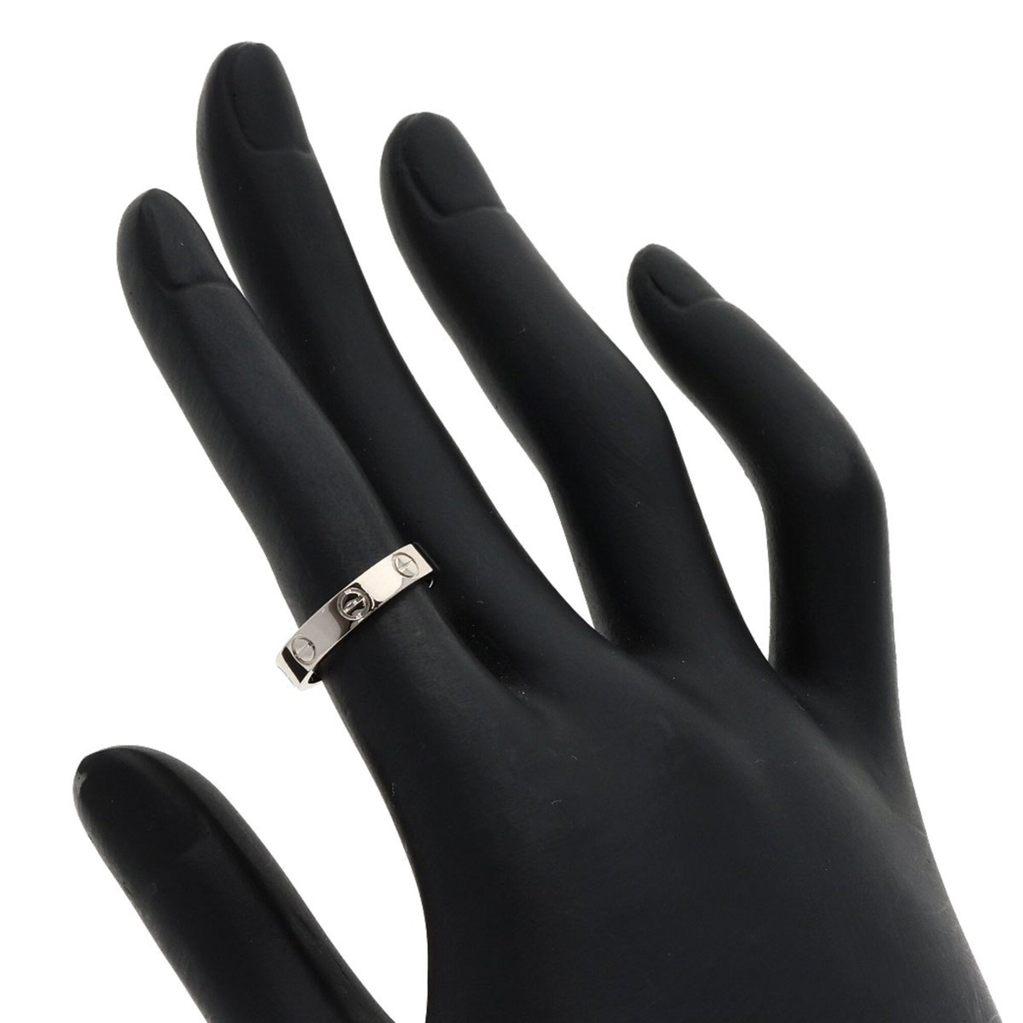 Cartier White Gold (18K) Band Ring (Pre-Owned)