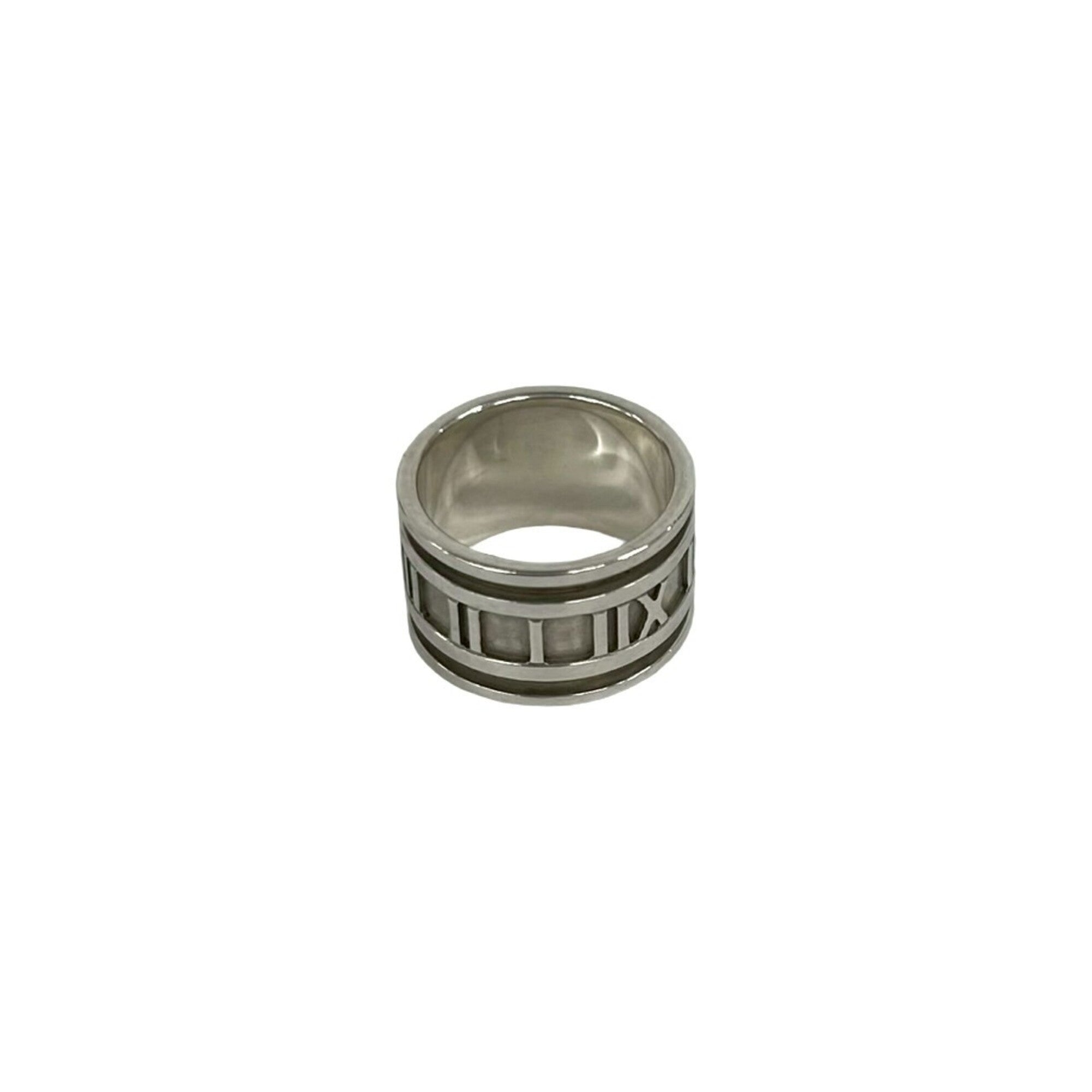 Tiffany Silver Silver 925 Band Ring (Pre-Owned)