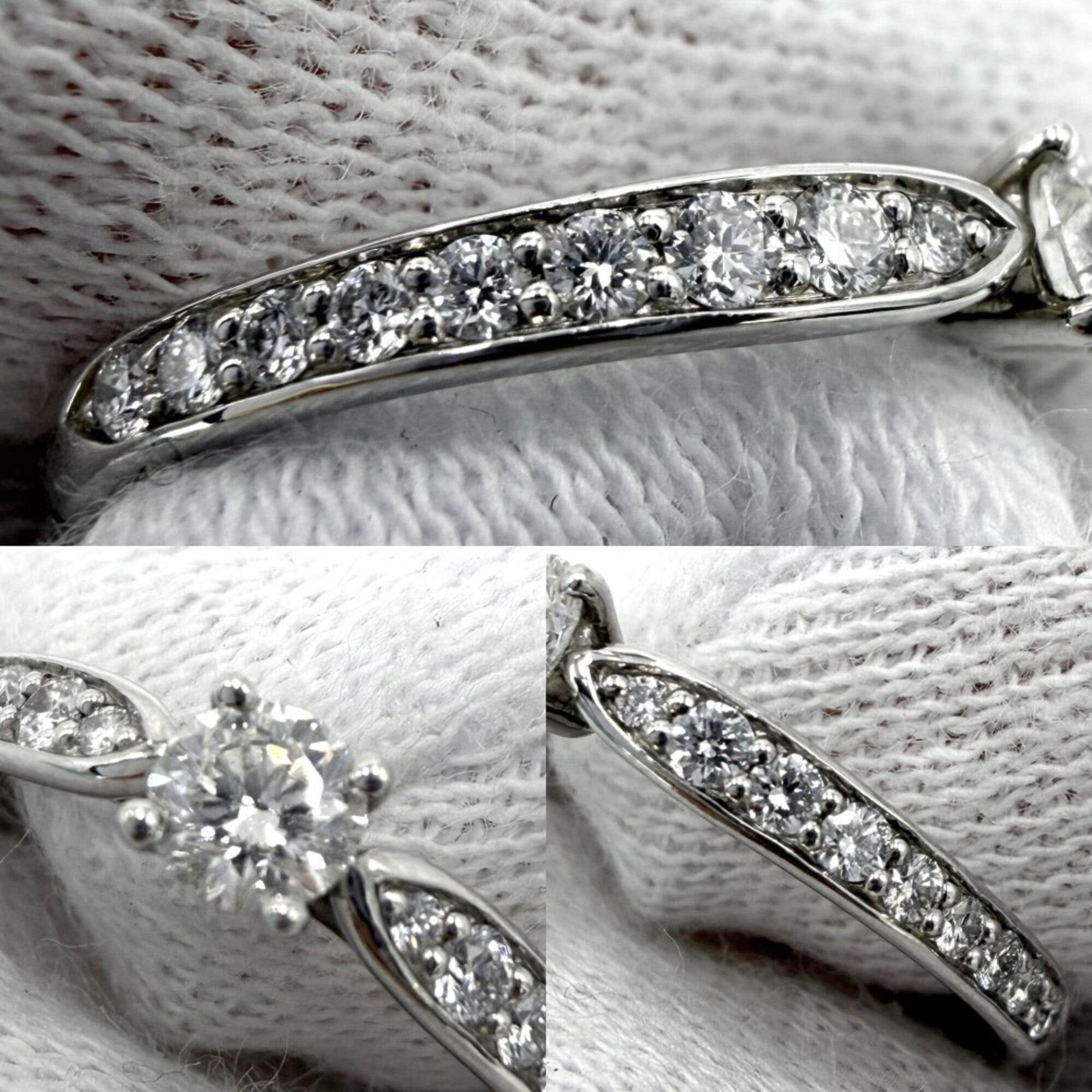Tiffany Platinum 950 Band Ring (Pre-Owned)