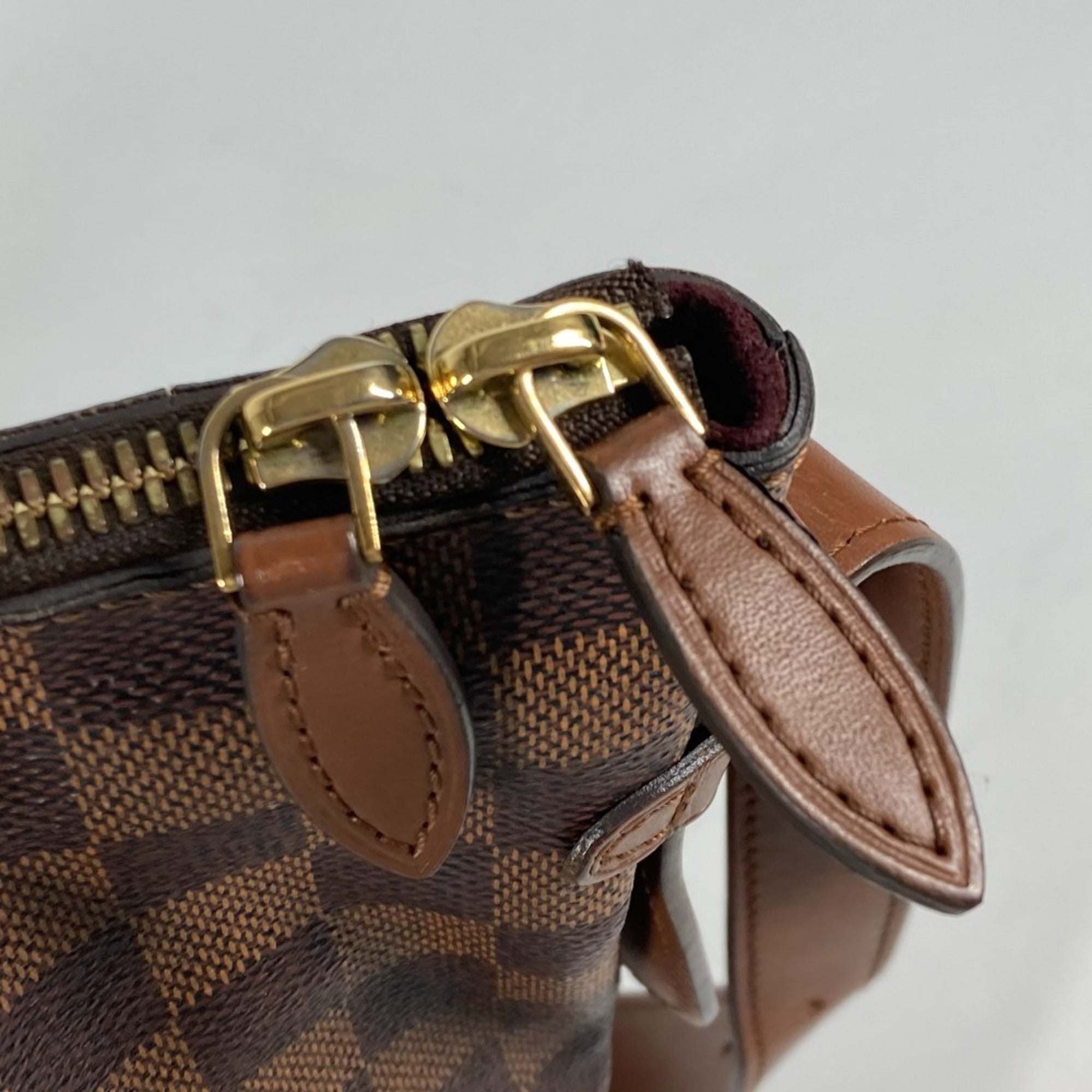 Louis Vuitton Brown Damier Canvas Damier Canvas Shoulder Bag (Pre-Owned)