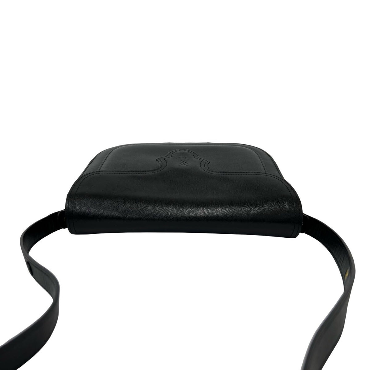 Yves Saint Laurent Black Leather Shoulder Bag (Pre-Owned)