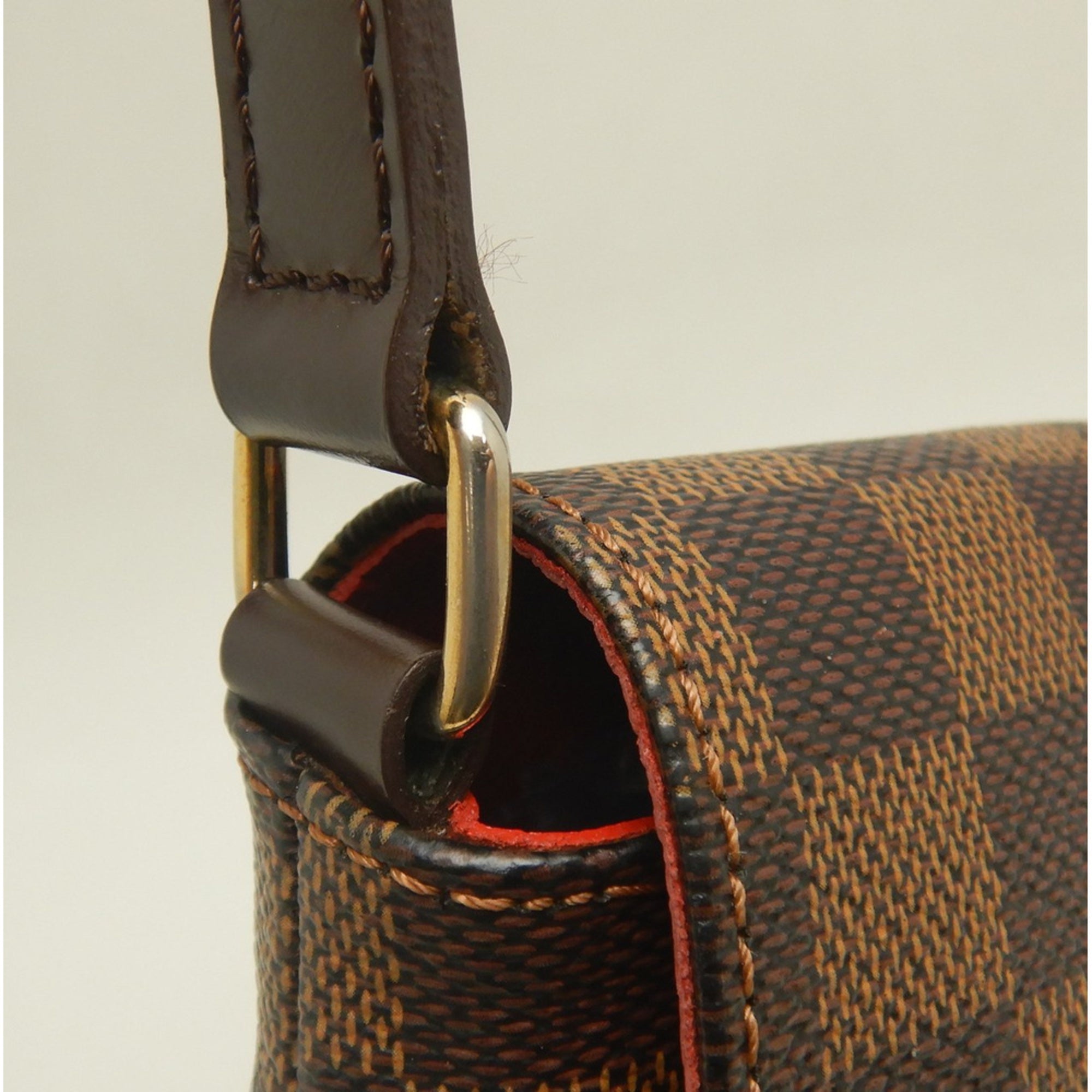 Louis Vuitton Damier Ebene Damier Canvas Shoulder Bag (Pre-Owned)