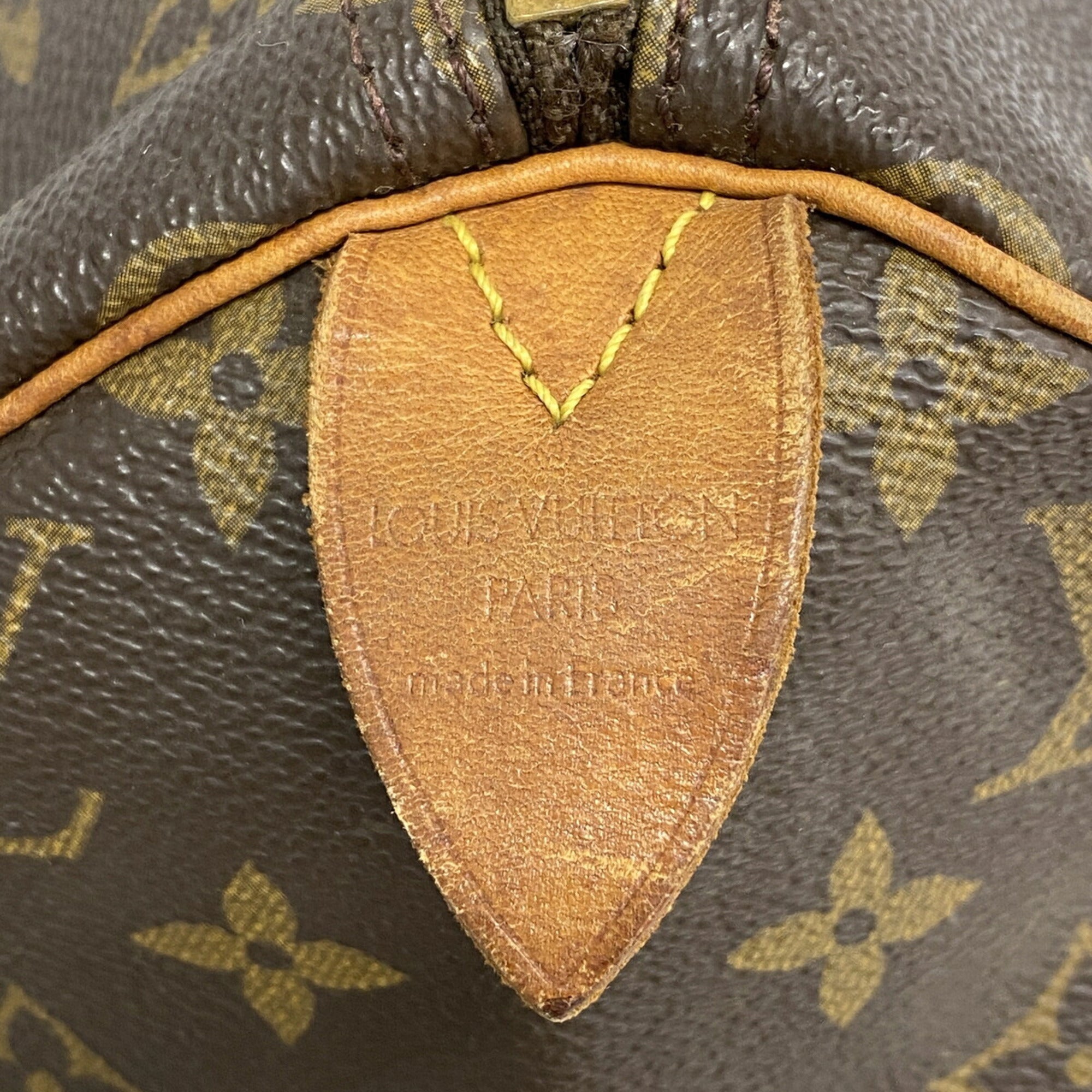 Louis Vuitton Brown Handbag (Pre-Owned)
