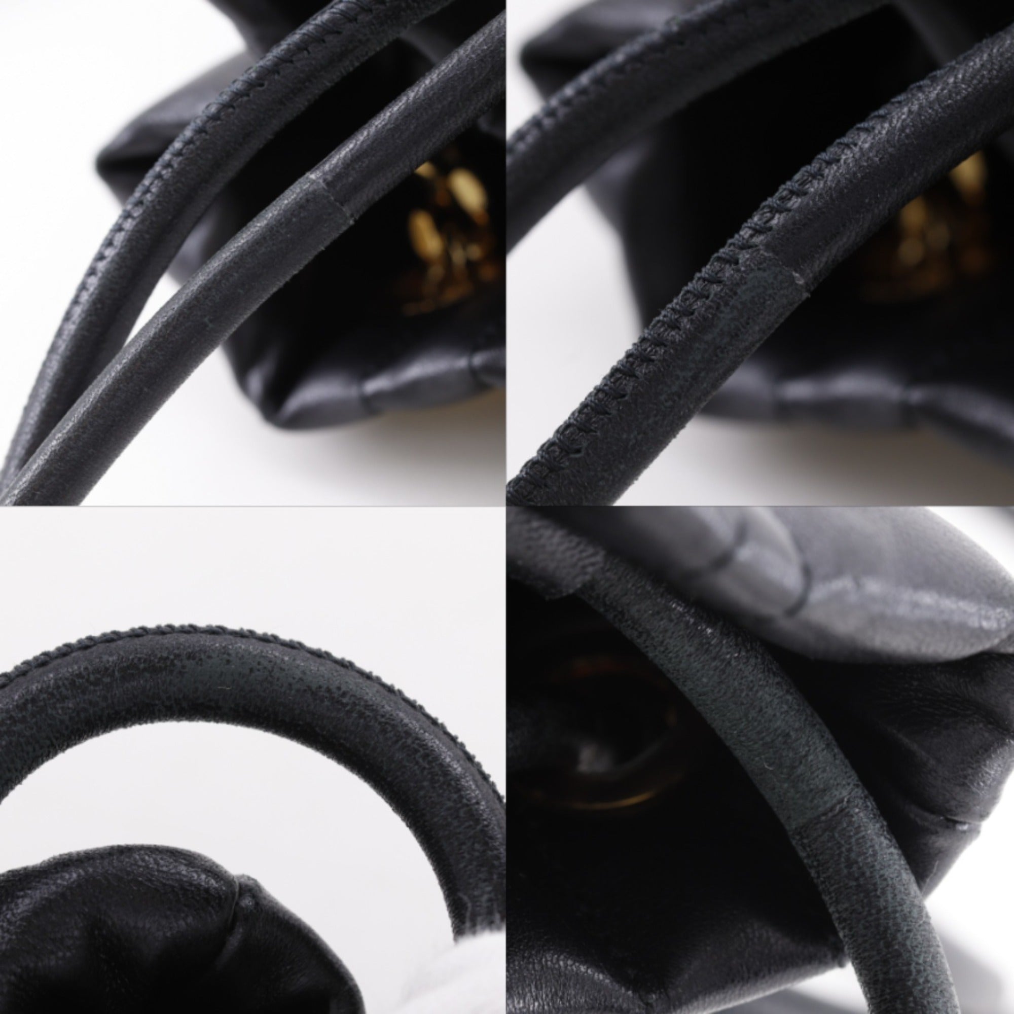 Burberry Black Leather Backpack (Pre-Owned)