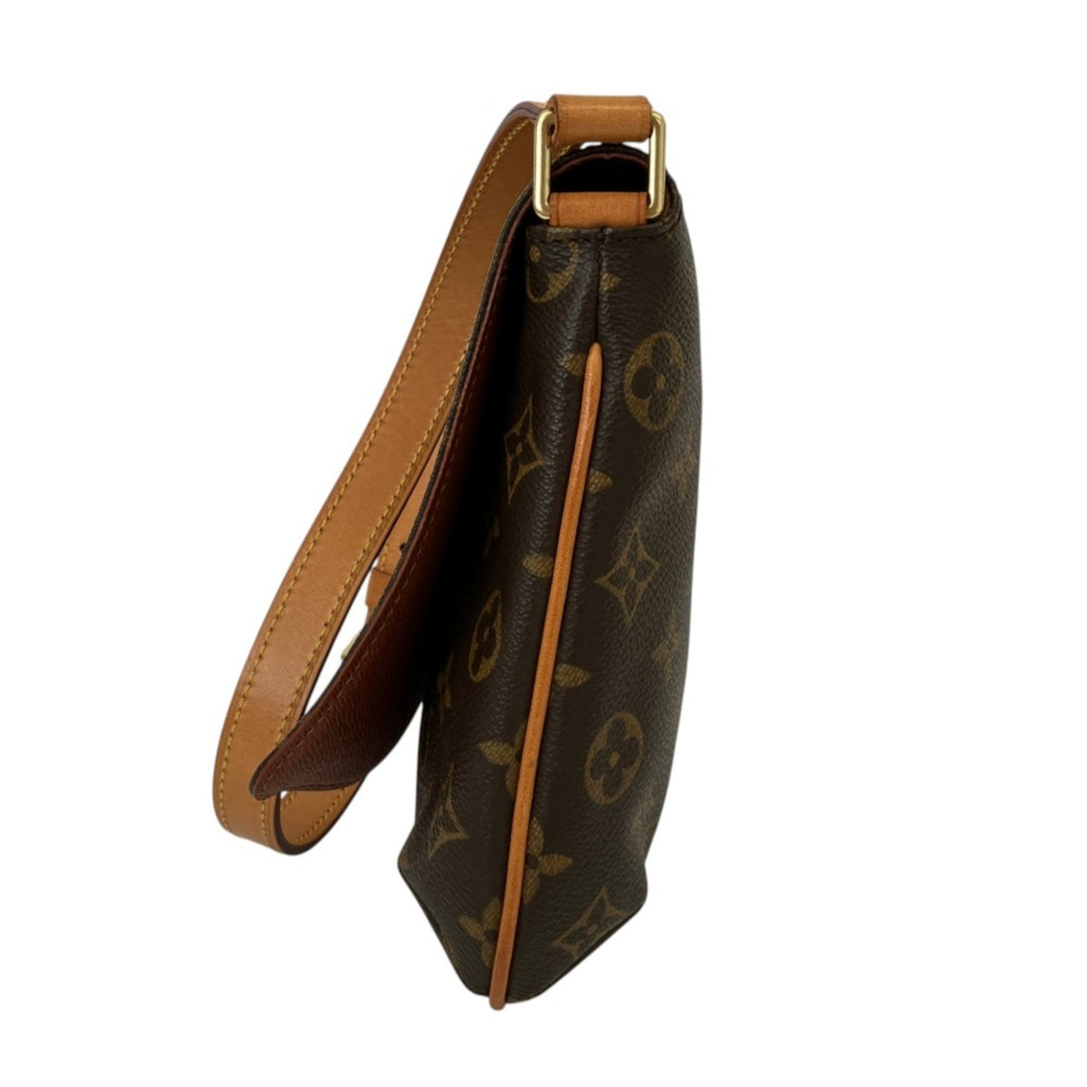 Louis Vuitton Brown Monogram Shoulder Bag (Pre-Owned)