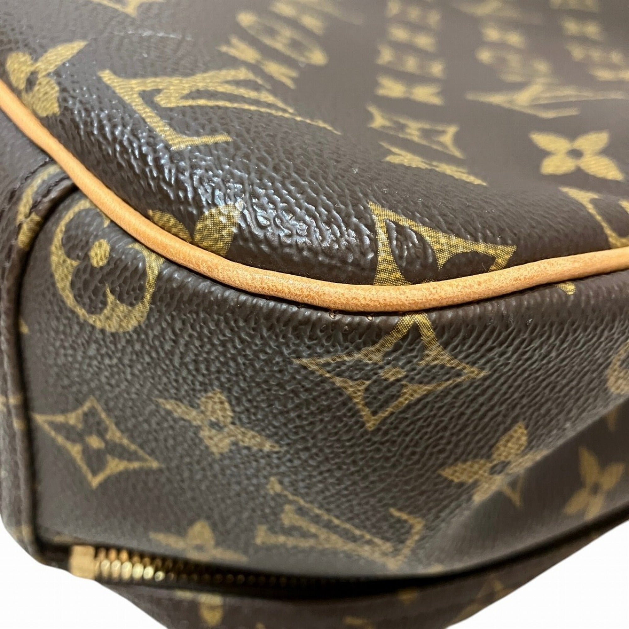 Louis Vuitton Brown Galle Monogram Monogram Handbag (Pre-Owned)