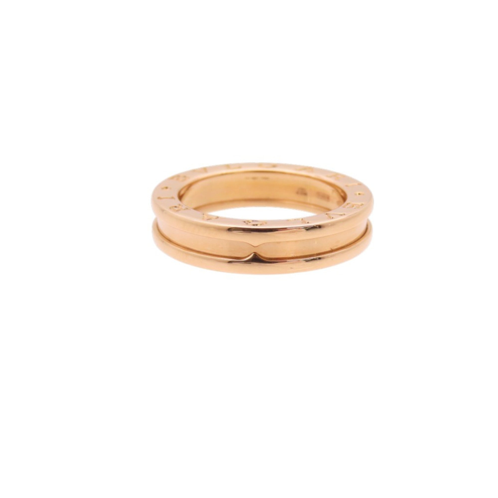 Bvlgari B.Zero1 Pink Gold Pink Gold (18K) Band Ring (Pre-Owned)