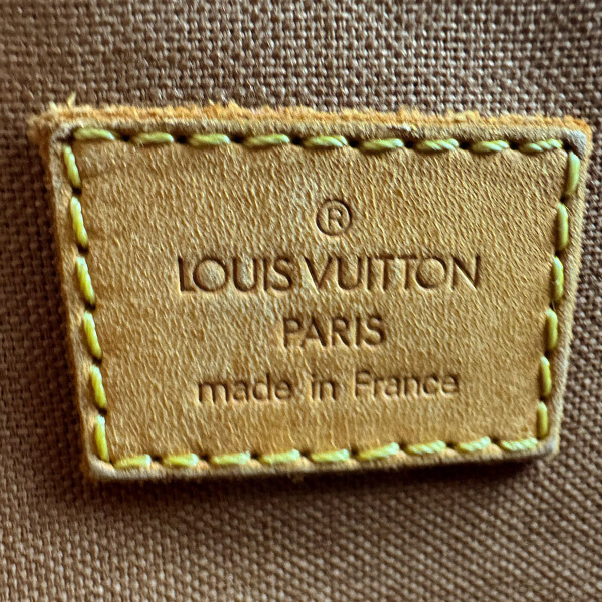 Louis Vuitton Brown Monogram Monogram Pochette Shoulder Bag (Pre-Owned)