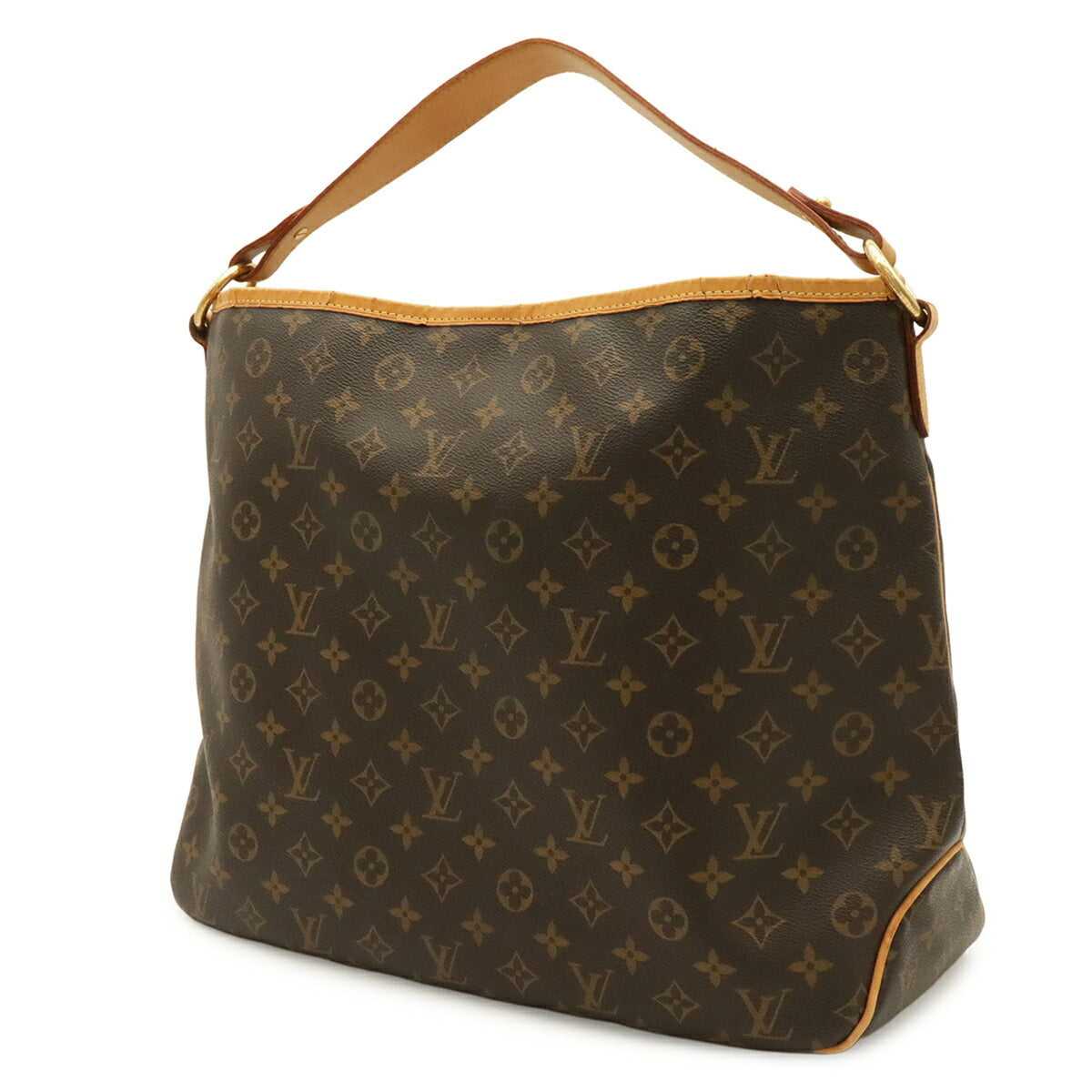 Louis Vuitton Brown Monogram Canvas Pvc Coated Canvas Shoulder Bag (Pre-Owned)