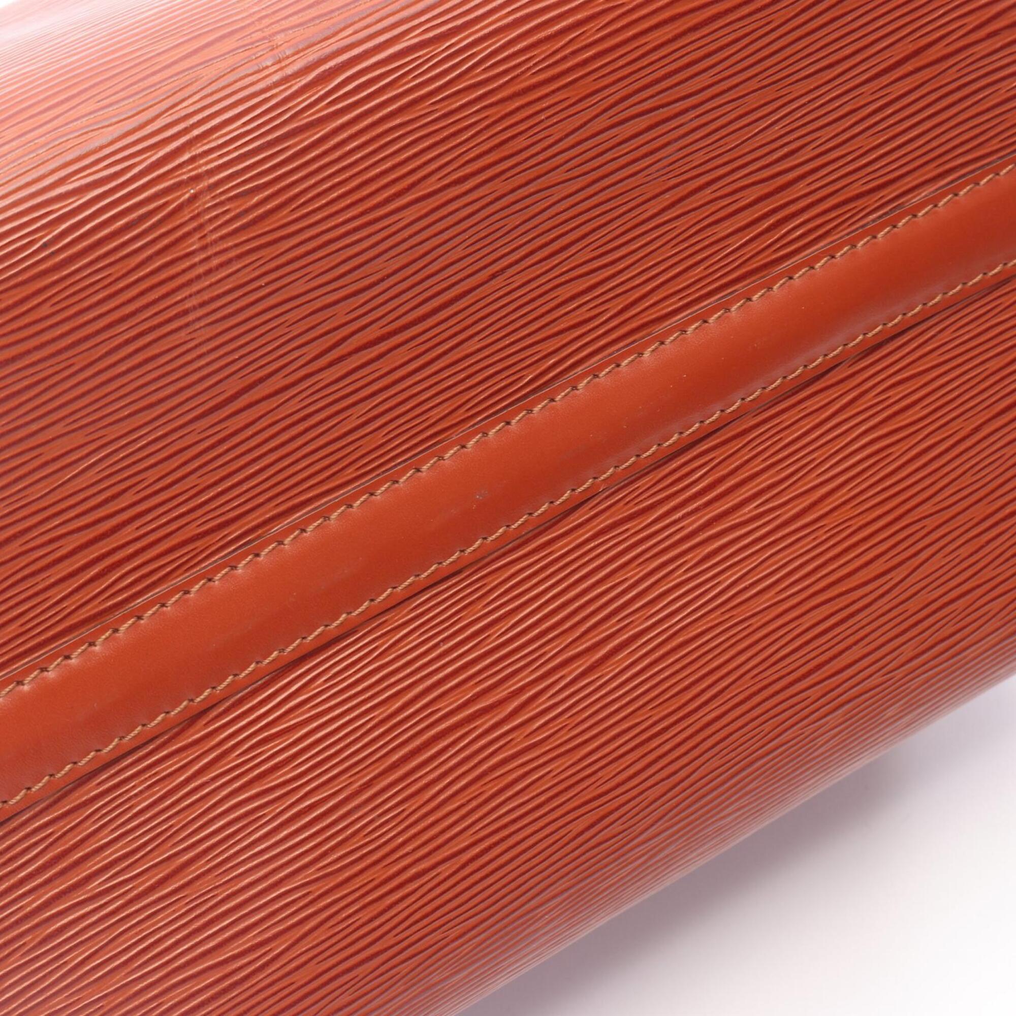 Louis Vuitton Brown Kenyan Brown Epi Leather Handbag (Pre-Owned)