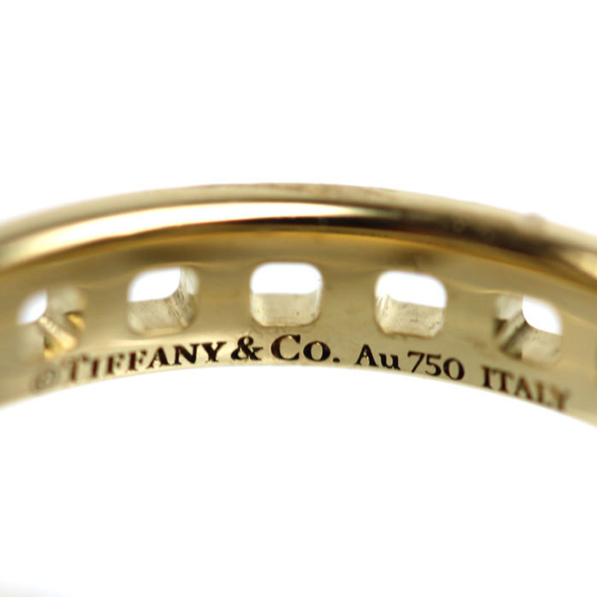 Tiffany Yellow Gold (18K) Band Ring (Pre-Owned)
