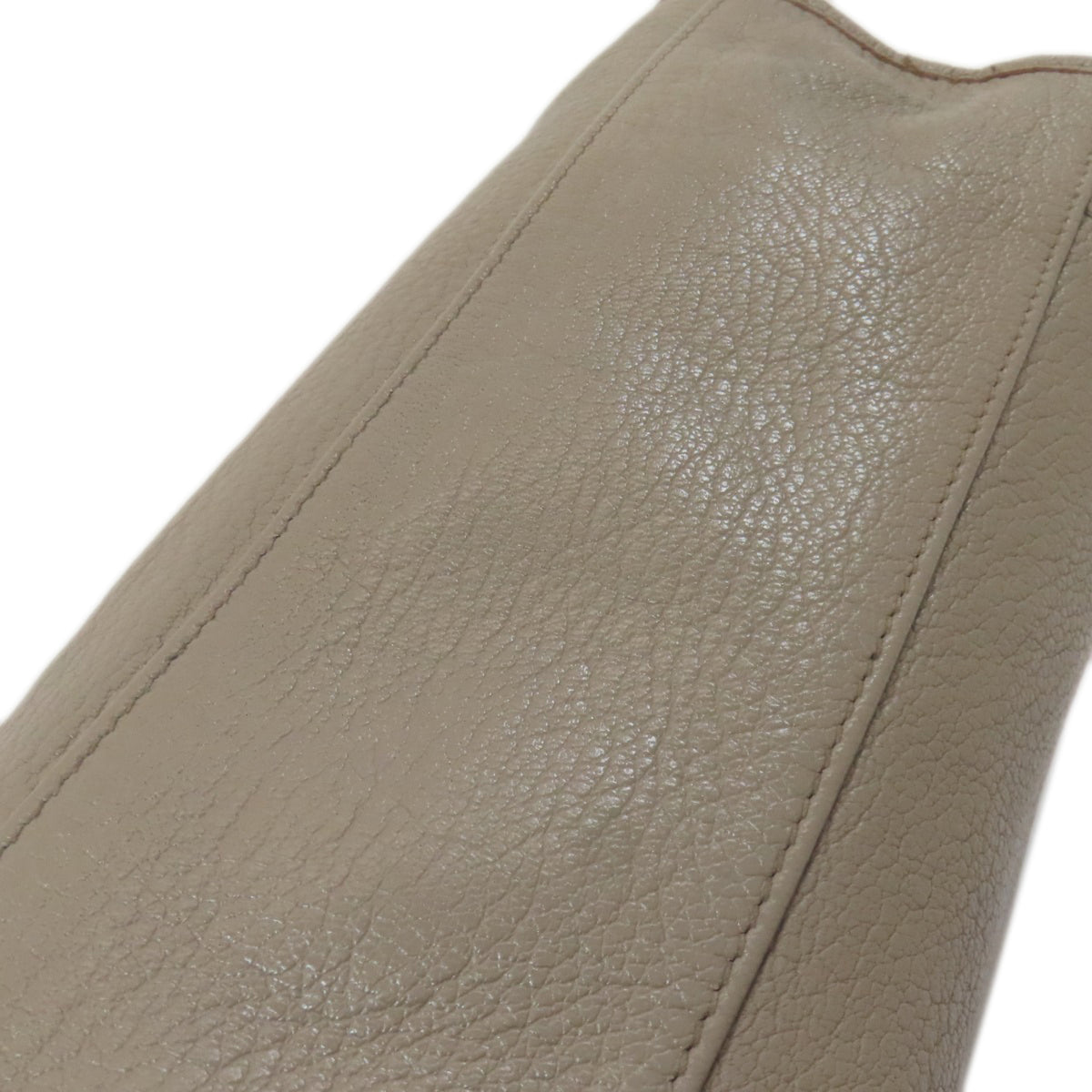 Balenciaga Gray Leather Handbag (Pre-Owned)