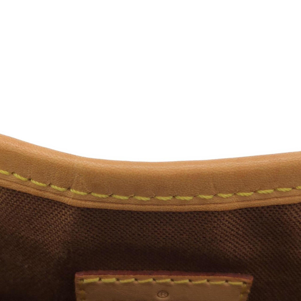 Louis Vuitton Brown Coated Canvas Handbag (Pre-Owned)