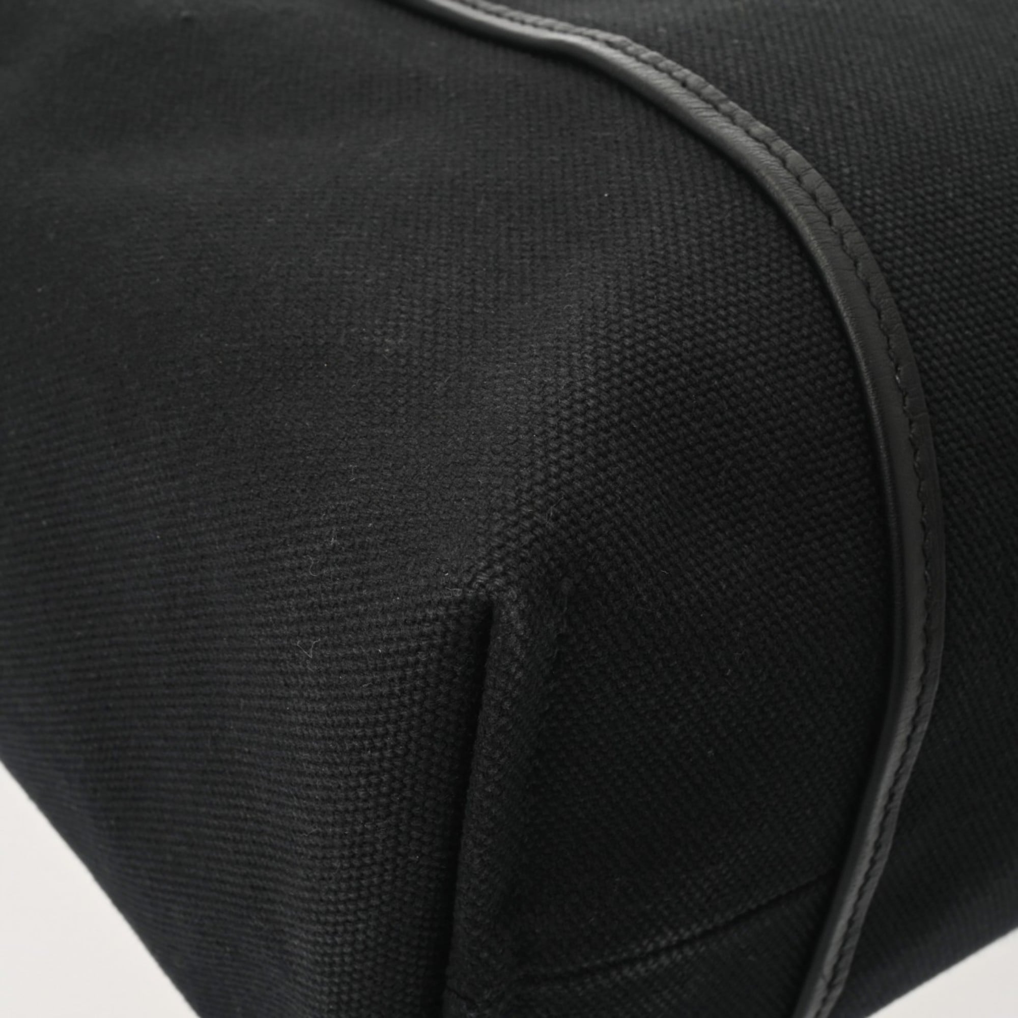 Hermes Black Swift Leather Tote Bag (Pre-Owned)