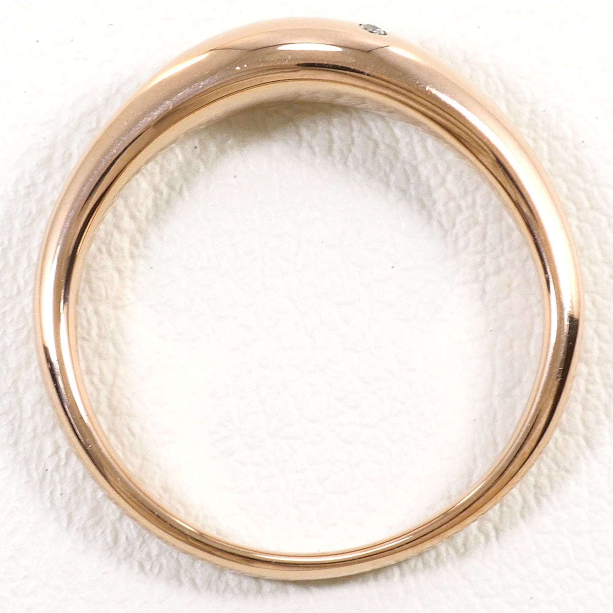 Unbranded Pink Gold Pink Gold (18K) Band Ring (Pre-Owned)
