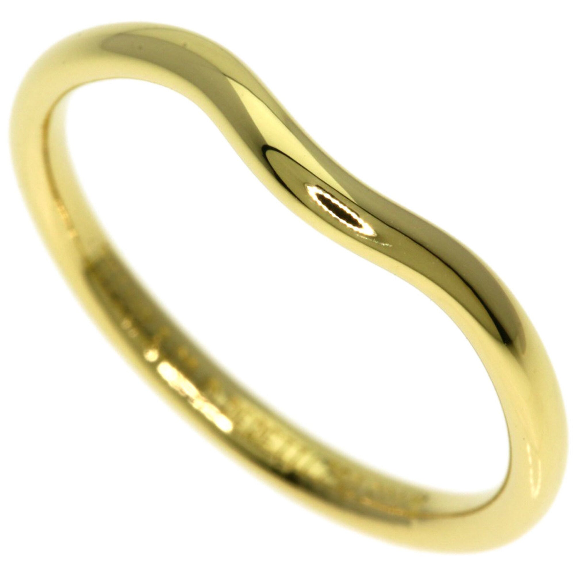 Tiffany Yellow Gold (18K) Band Ring (Pre-Owned)