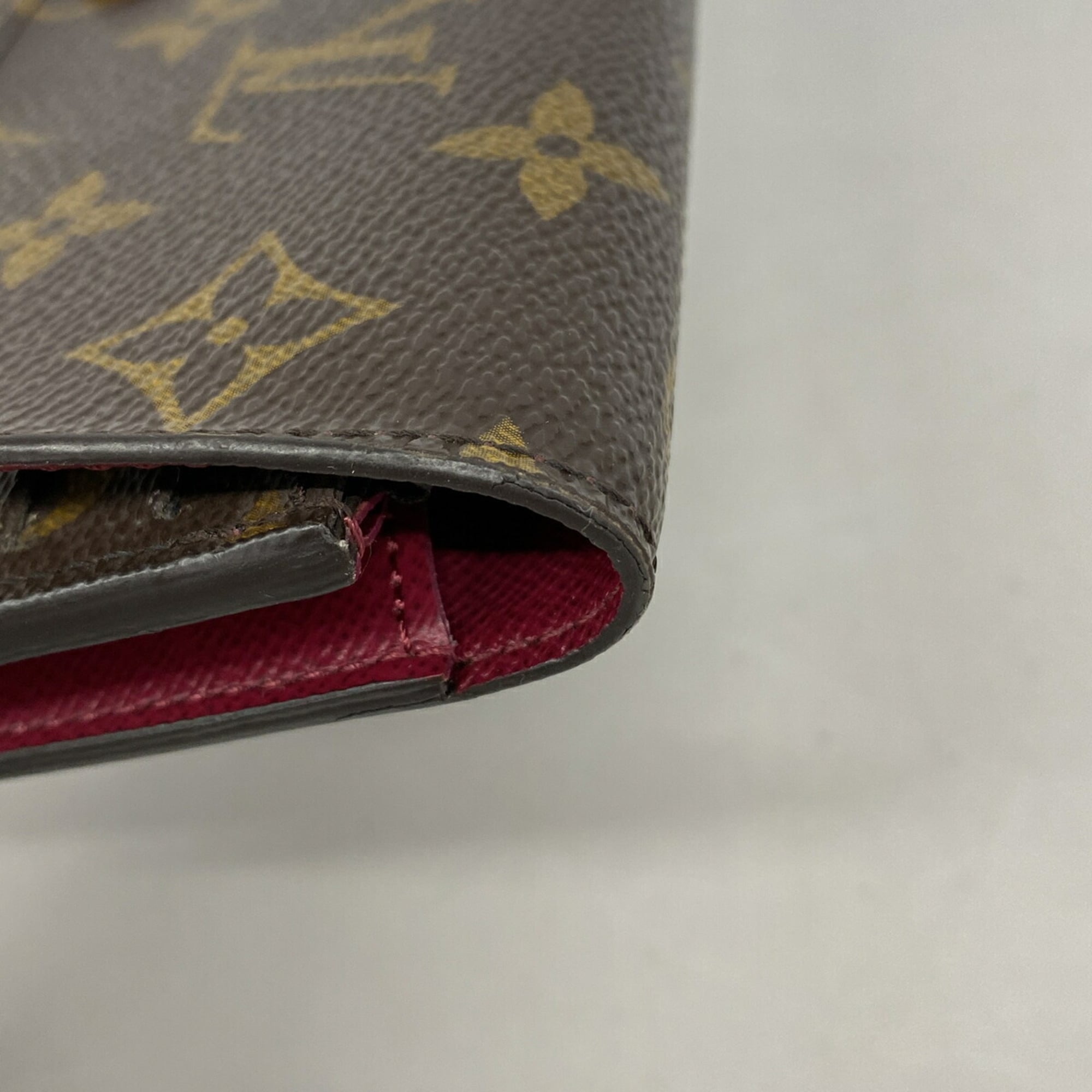Louis Vuitton Fuchsia Long Wallet (Bi-Fold) (Pre-Owned)
