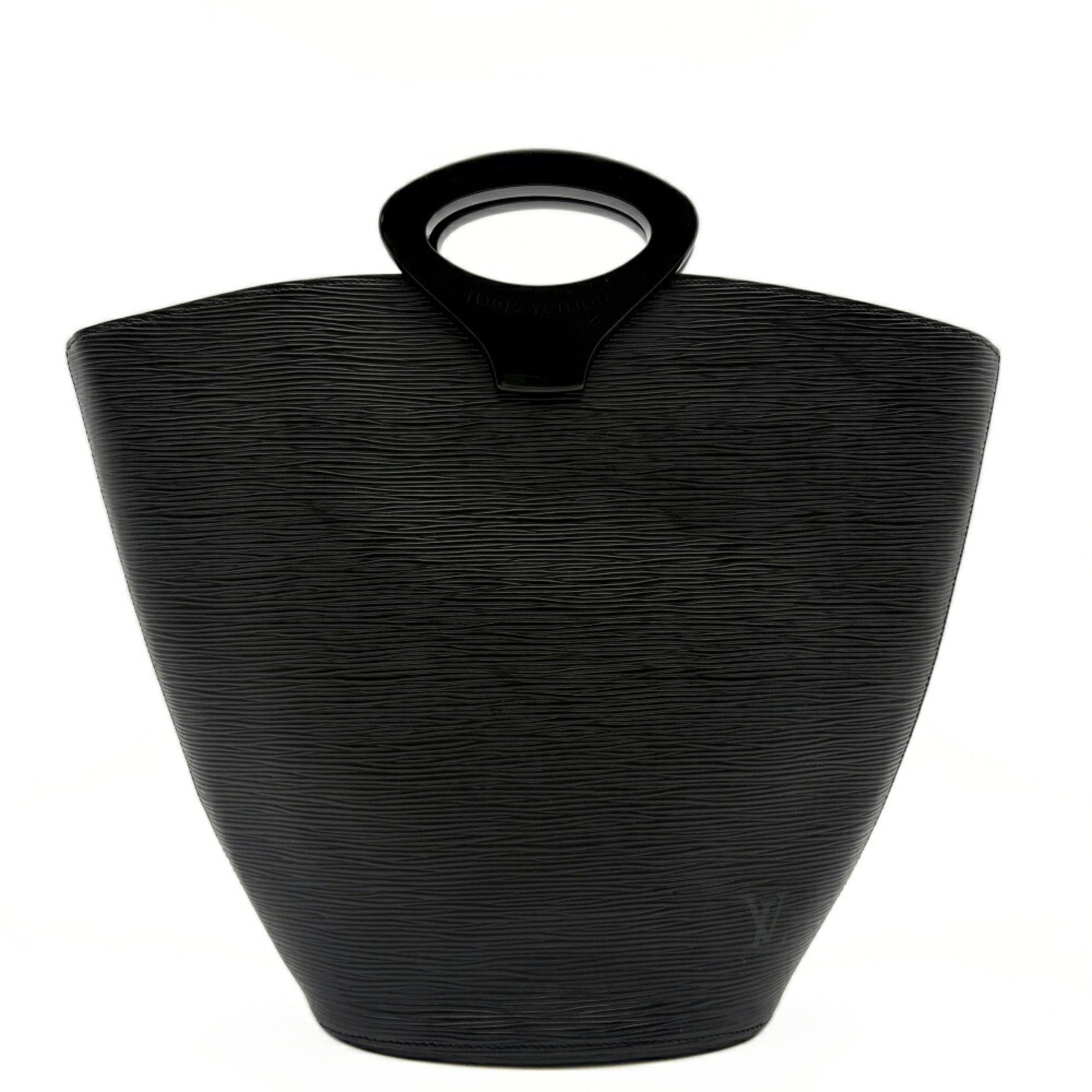 Louis Vuitton Black Noir Leather (Pre-Owned)