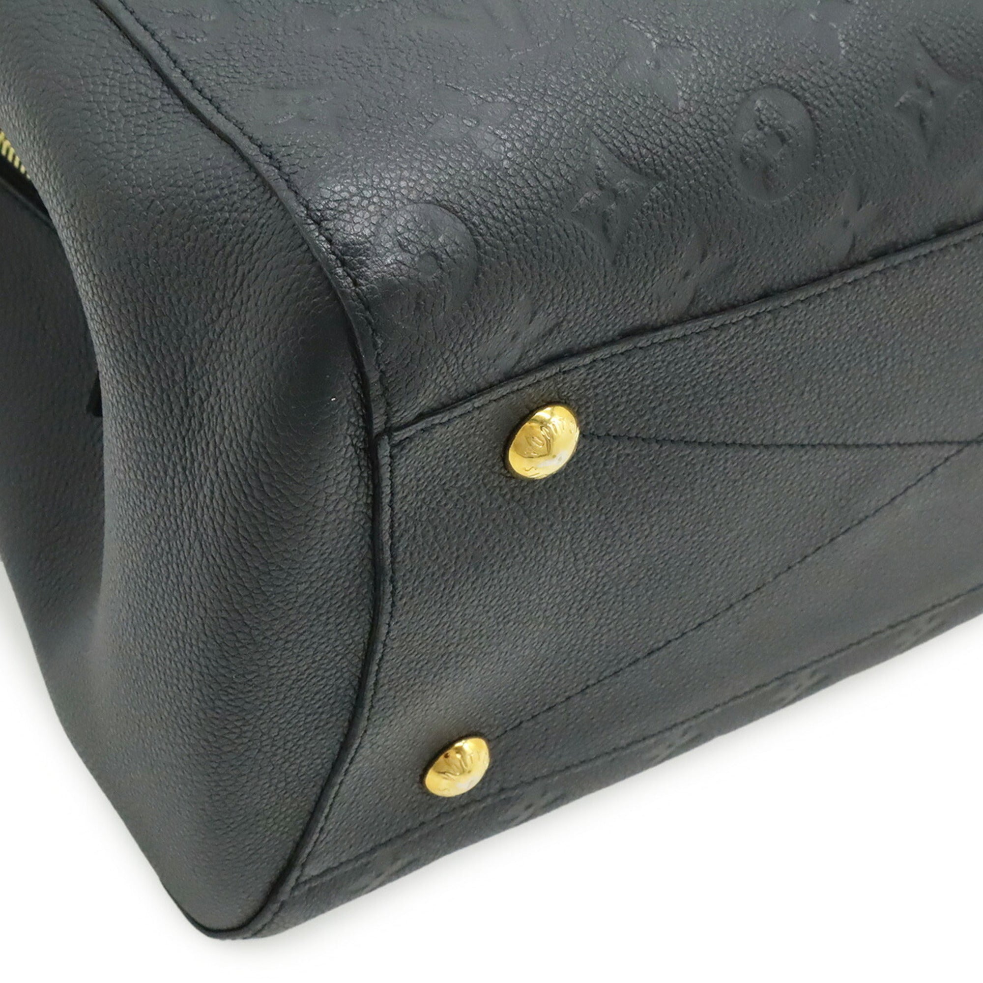 Louis Vuitton Monogram Noir Monogram Empreinte Handbag Shoulder Bag Tote Bag (Pre-Owned)