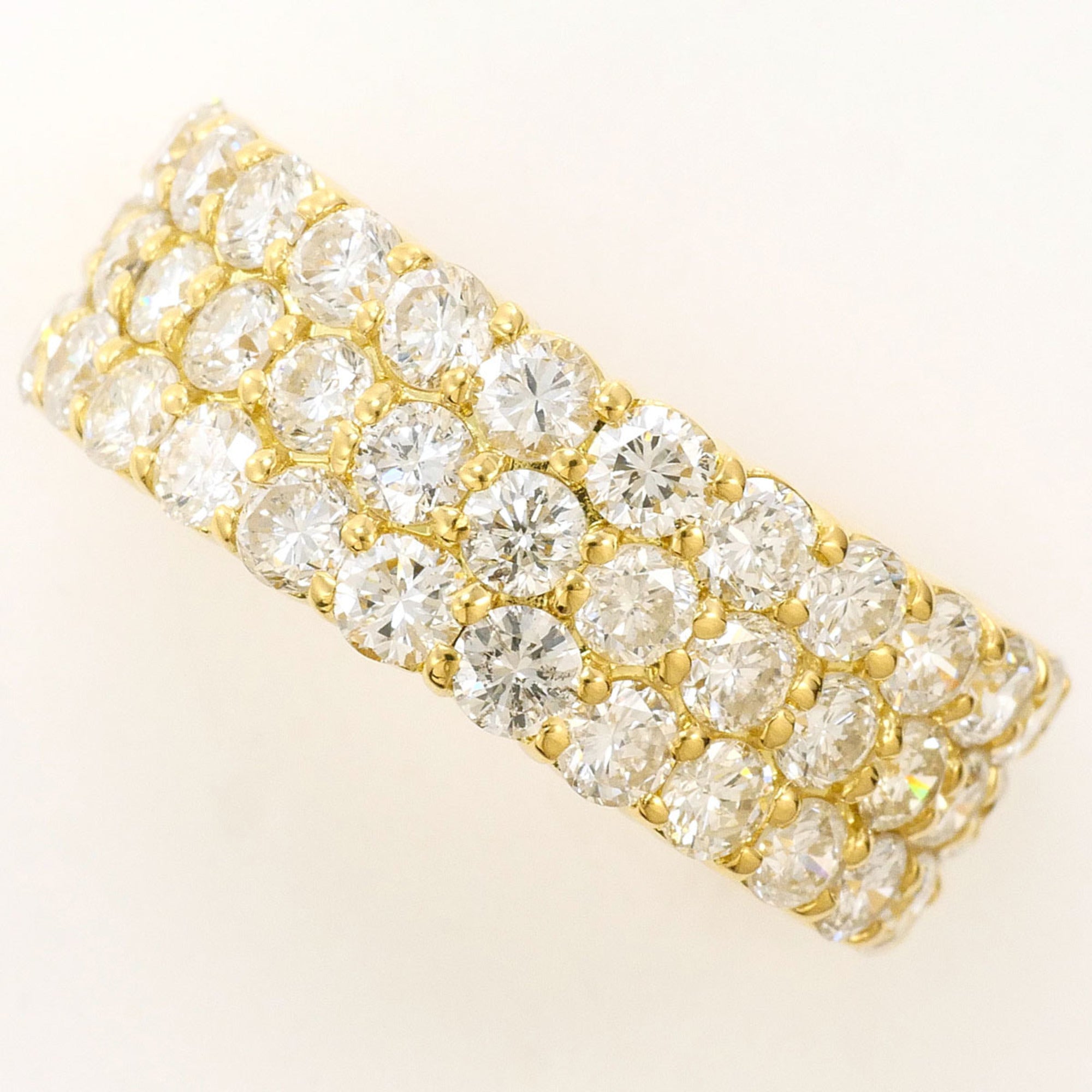 Unbranded Yellow Gold Yellow Gold (18K) Band Ring (Pre-Owned)