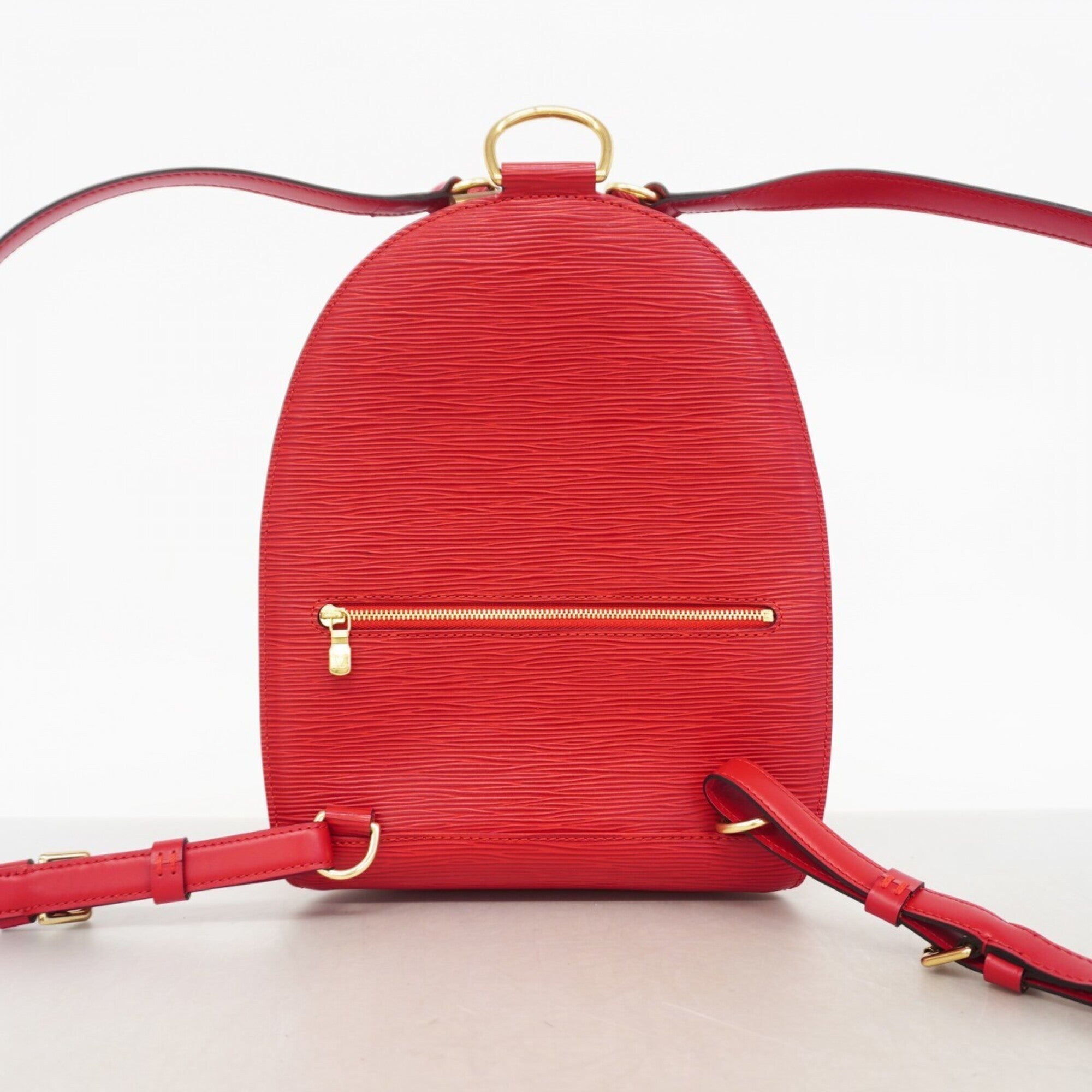 Louis Vuitton Castilian Red Backpack (Pre-Owned)