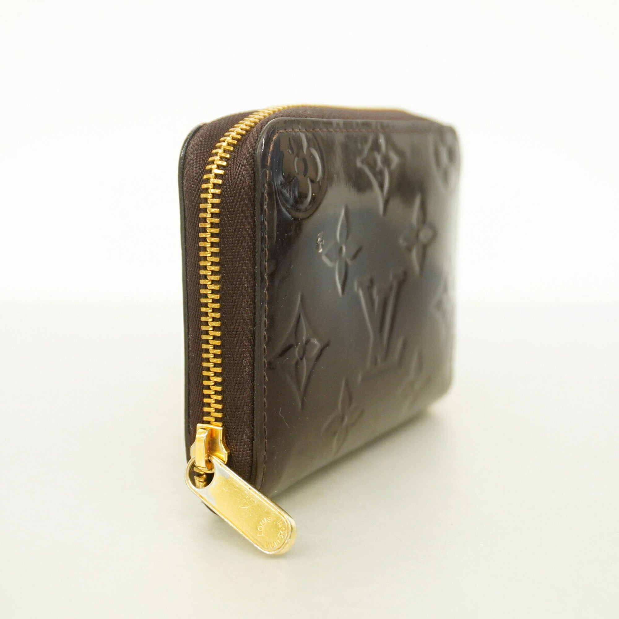 Louis Vuitton Amarante Coin Purse/Coin Case (Pre-Owned)