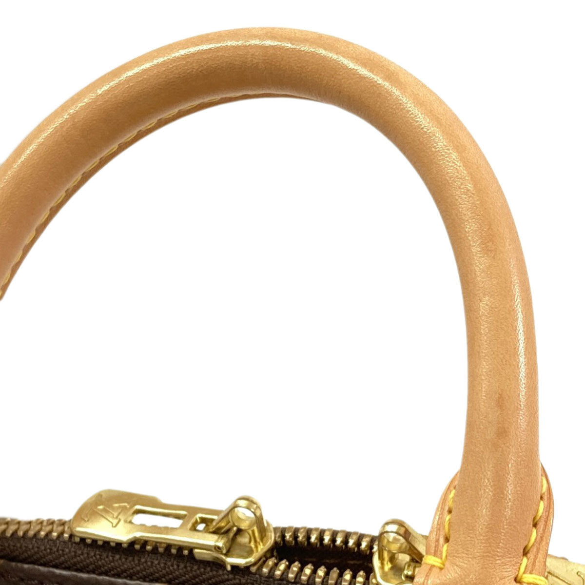 Louis Vuitton Brown Monogram Monogram Canvas Handbag (Pre-Owned)
