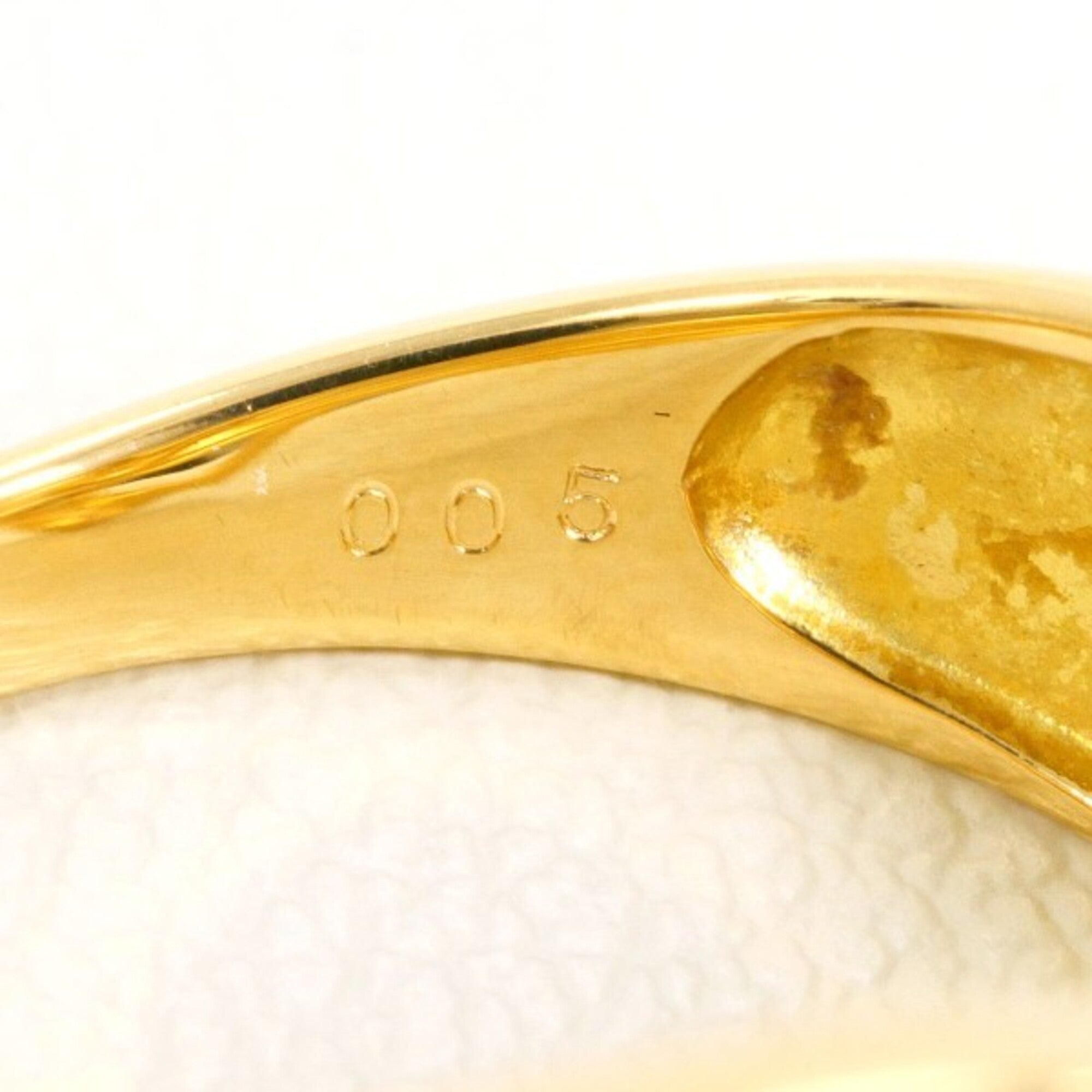 Unbranded Yellow Gold Yellow Gold (18K) Band Ring (Pre-Owned)