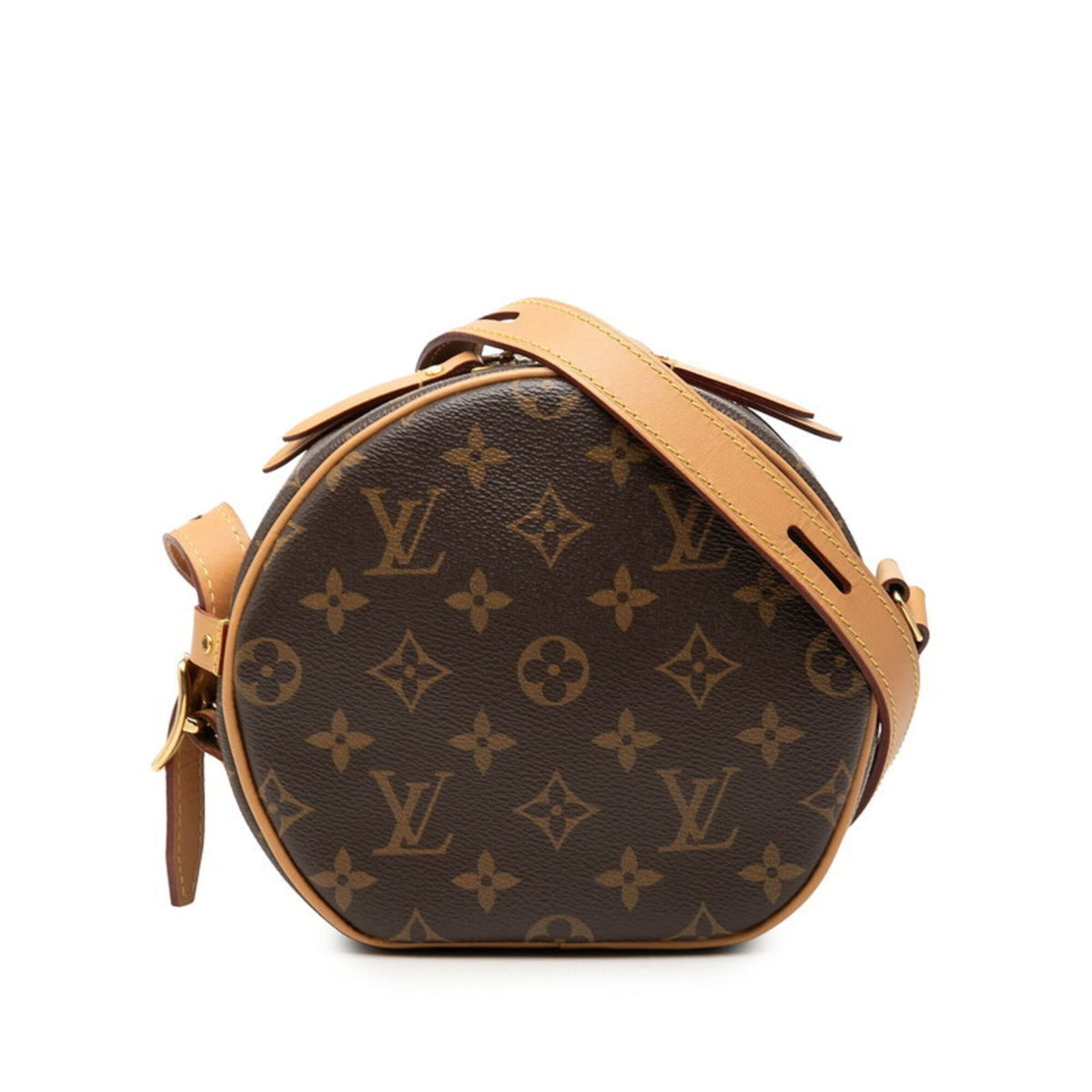 Louis Vuitton Brown Pvc Leather Shoulder Bag (Pre-Owned)