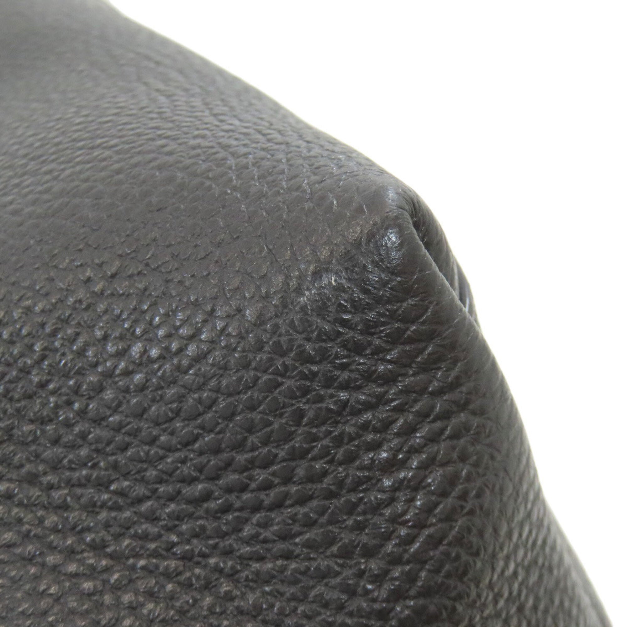 Jimmy Choo Black Leather Handbag (Pre-Owned)